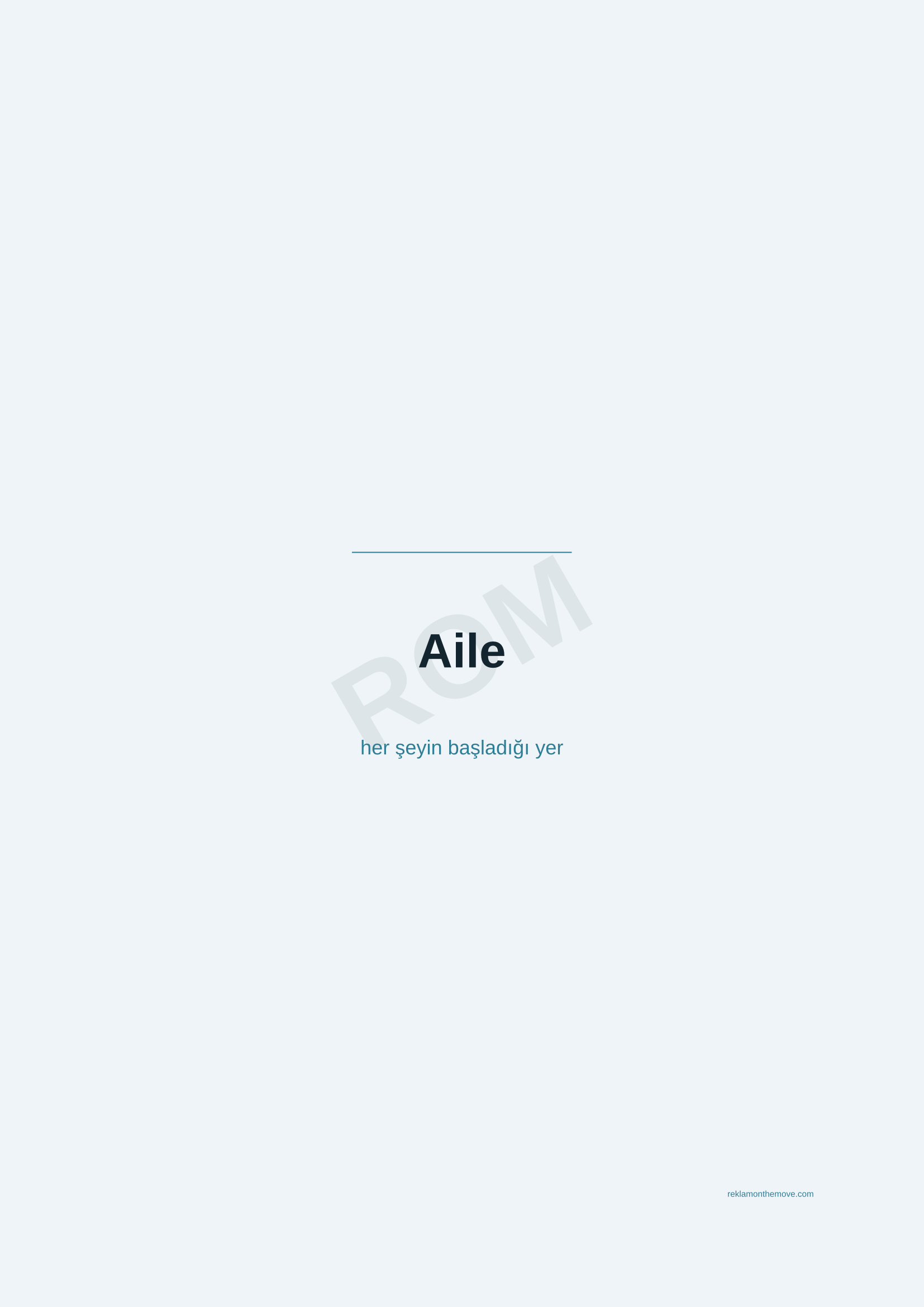 Aile · Okyanus — ROM dijital ürün önizlemesi (filigranlı)