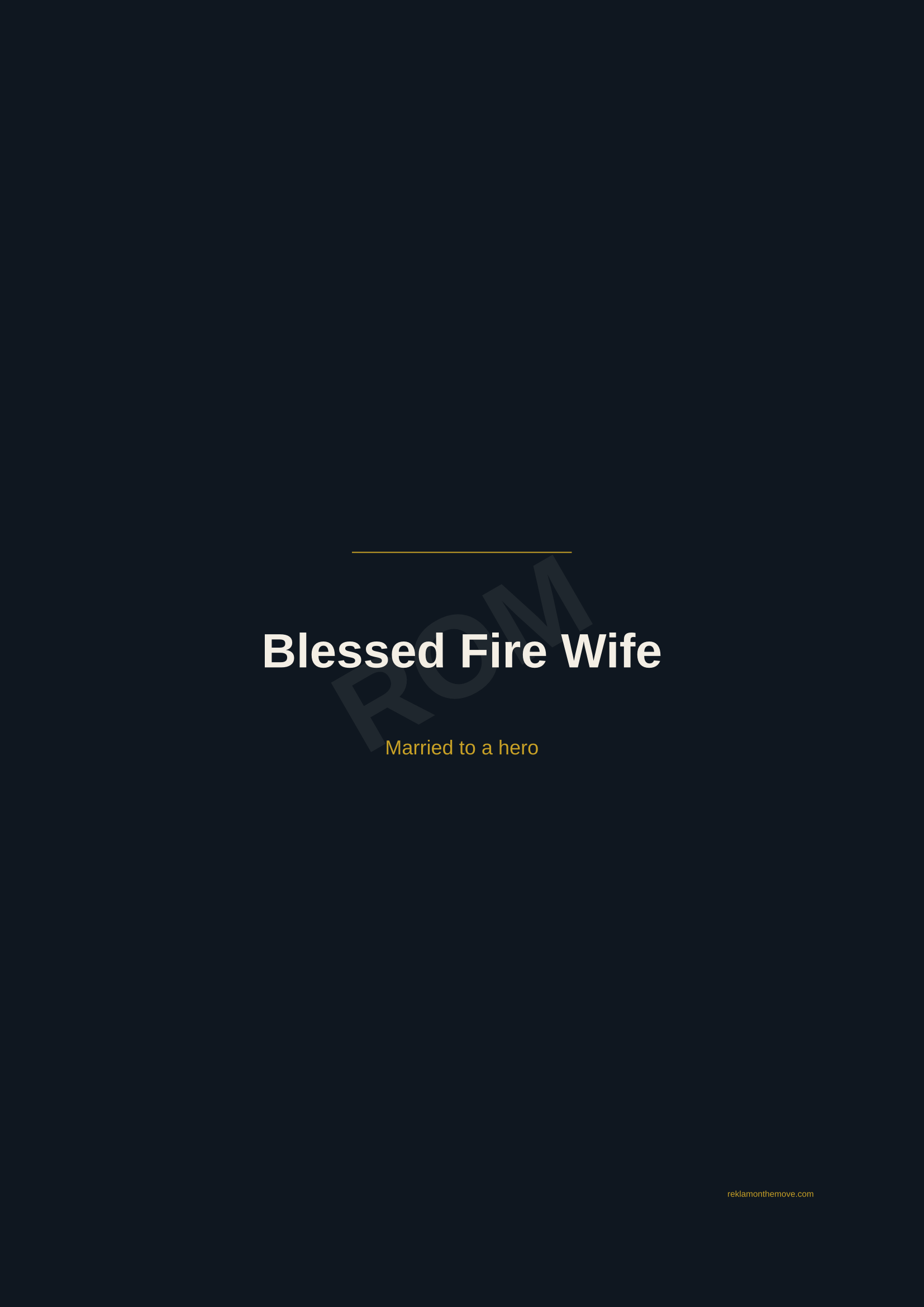 Blessed Fire Wife · Gece — ROM dijital ürün önizlemesi (filigranlı)