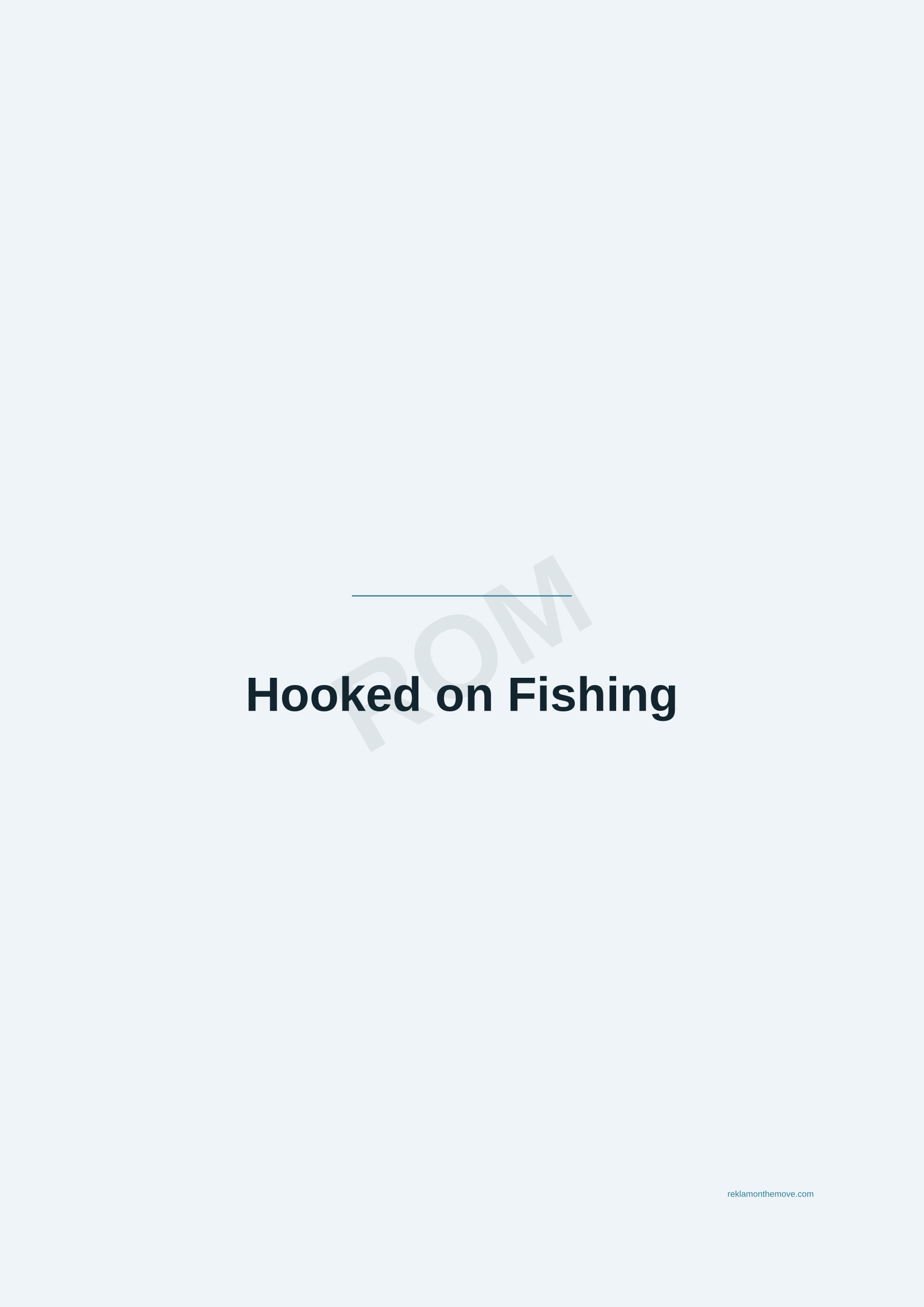 Hooked on Fishing · Okyanus — ROM dijital ürün önizlemesi (filigranlı)