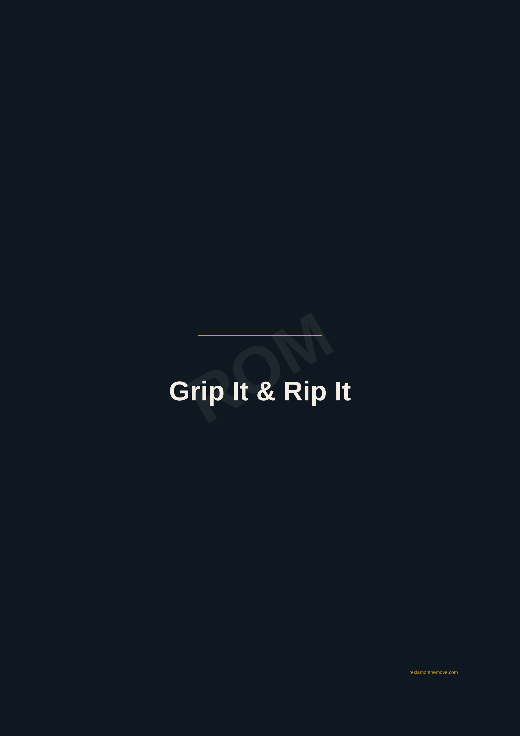 Grip It & Rip It · Gece — ROM dijital ürün önizlemesi (filigranlı)