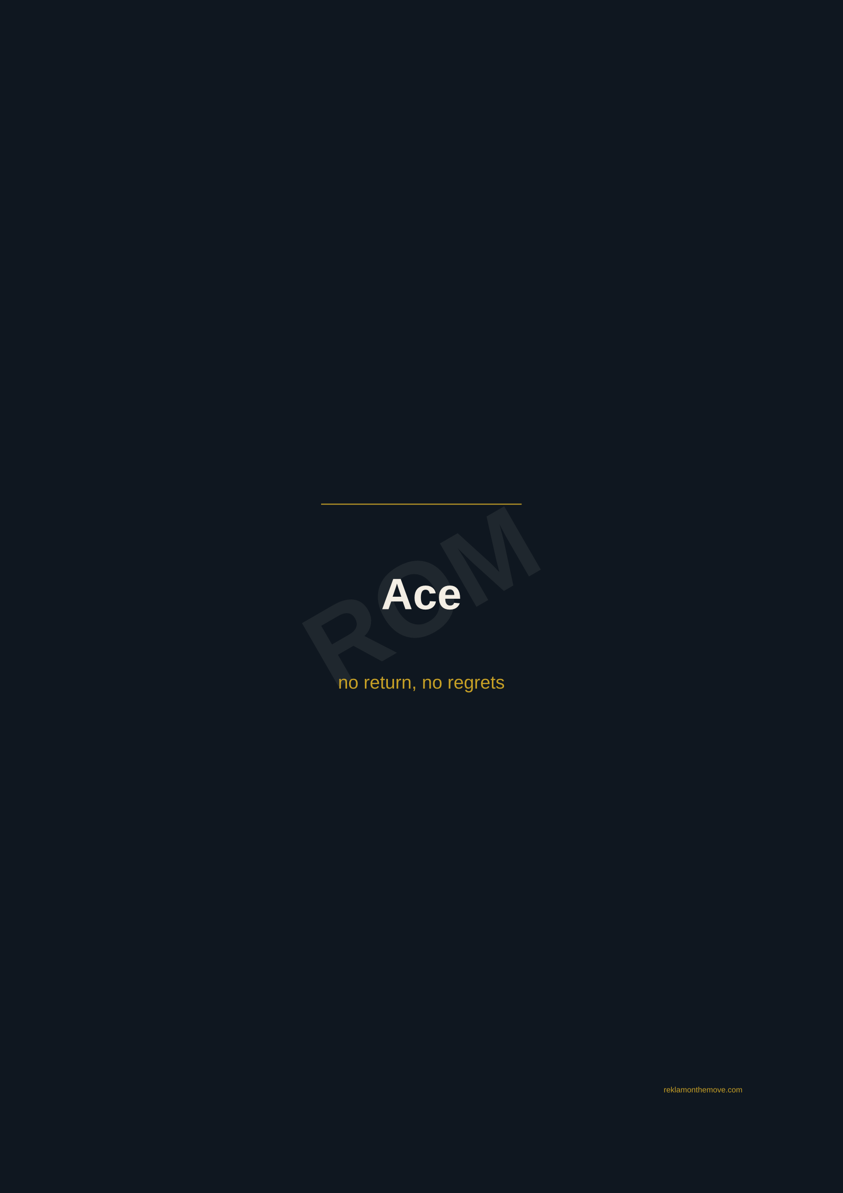 Ace · Gece — ROM dijital ürün önizlemesi (filigranlı)