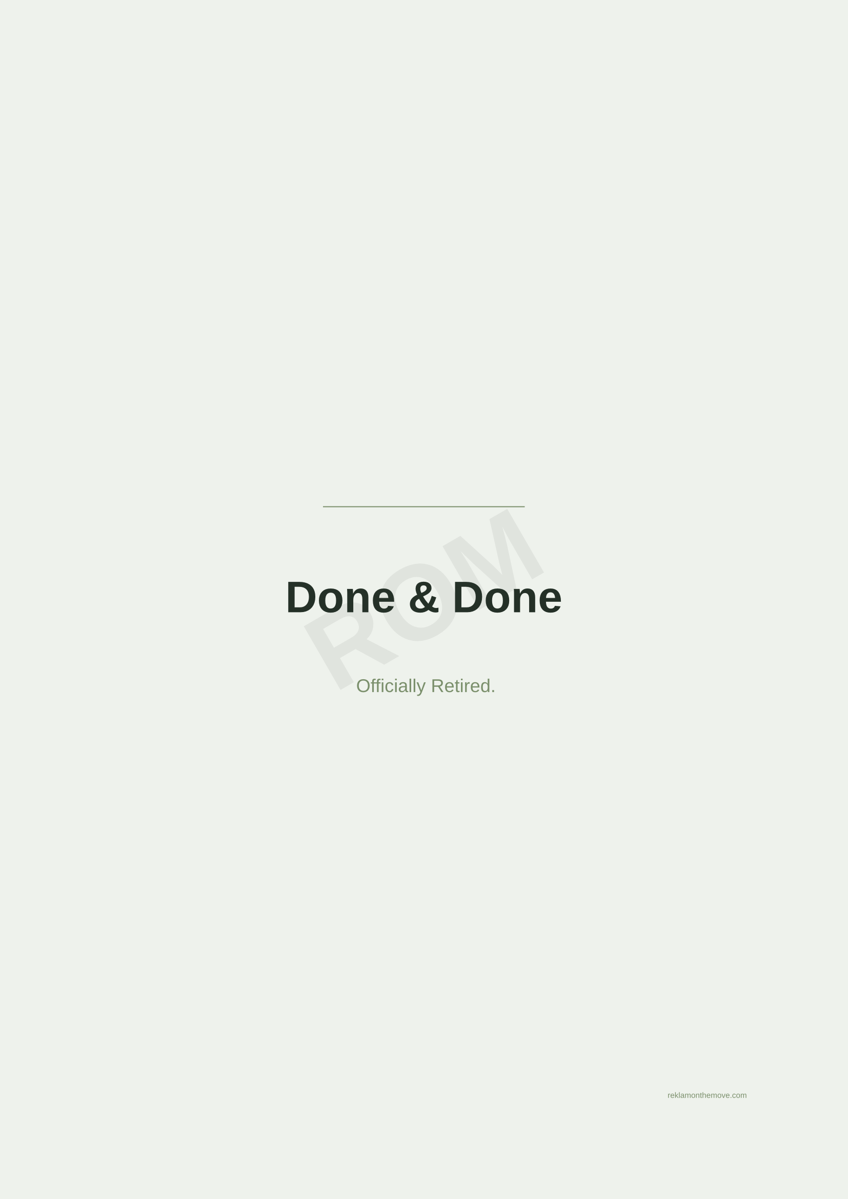 Done & Done · Adaçayı — ROM dijital ürün önizlemesi (filigranlı)