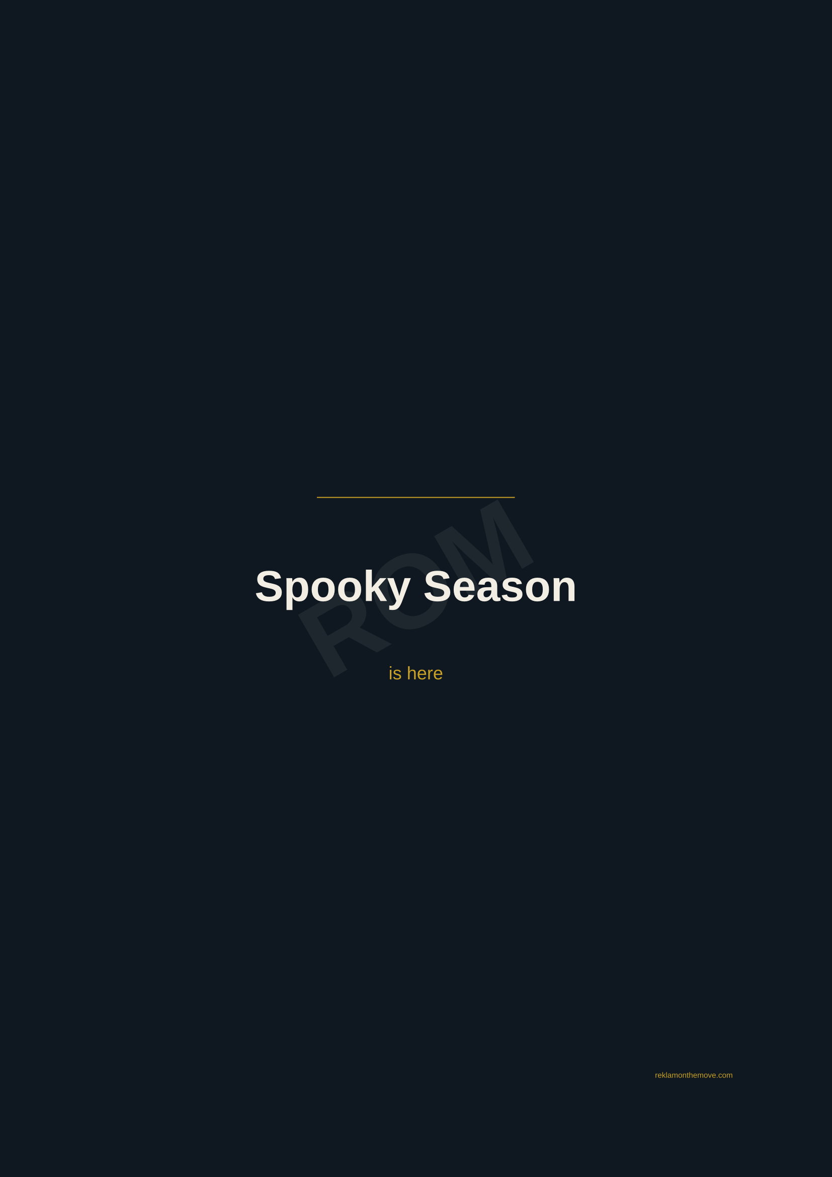 Spooky Season · Gece — ROM dijital ürün önizlemesi (filigranlı)