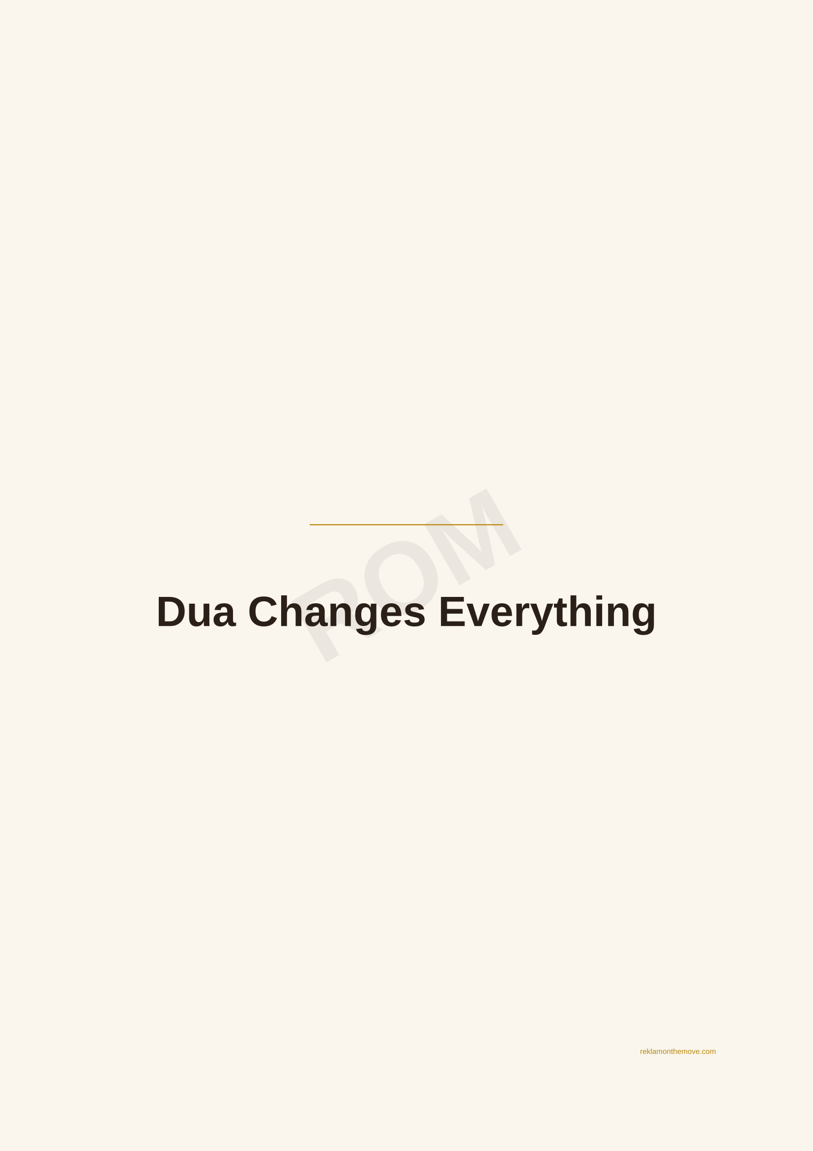 Dua Changes Everything · Espresso — ROM dijital ürün önizlemesi (filigranlı)
