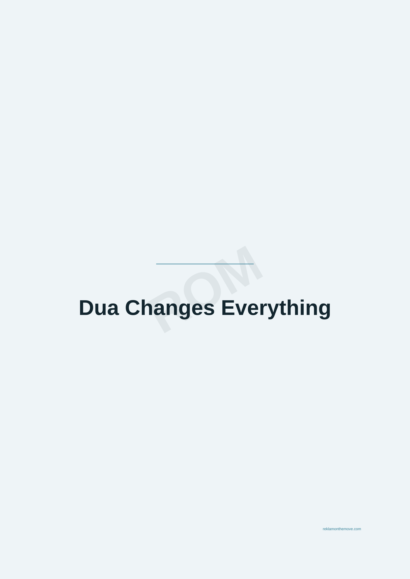 Dua Changes Everything · Okyanus — ROM dijital ürün önizlemesi (filigranlı)