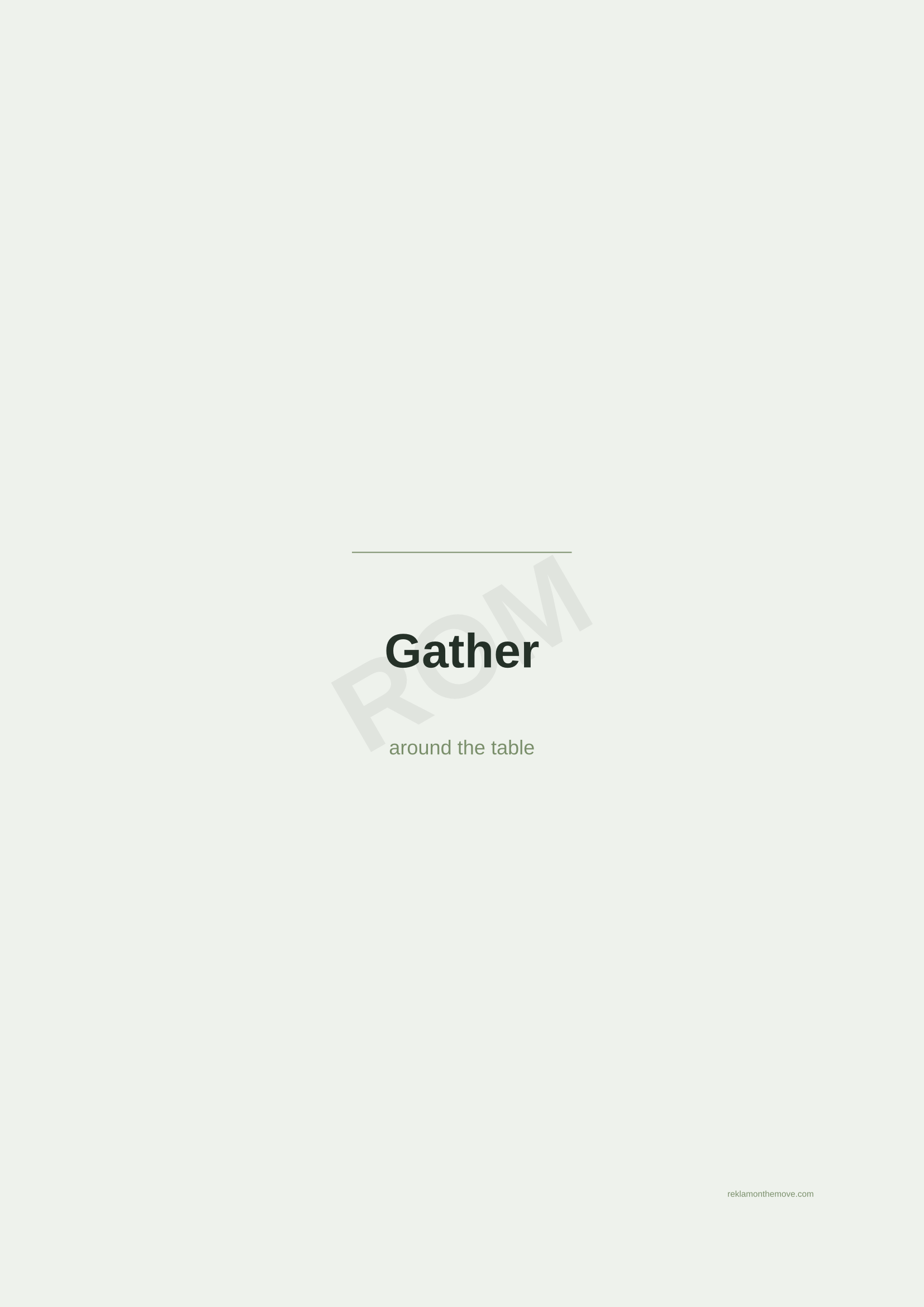 Gather · Adaçayı — ROM dijital ürün önizlemesi (filigranlı)
