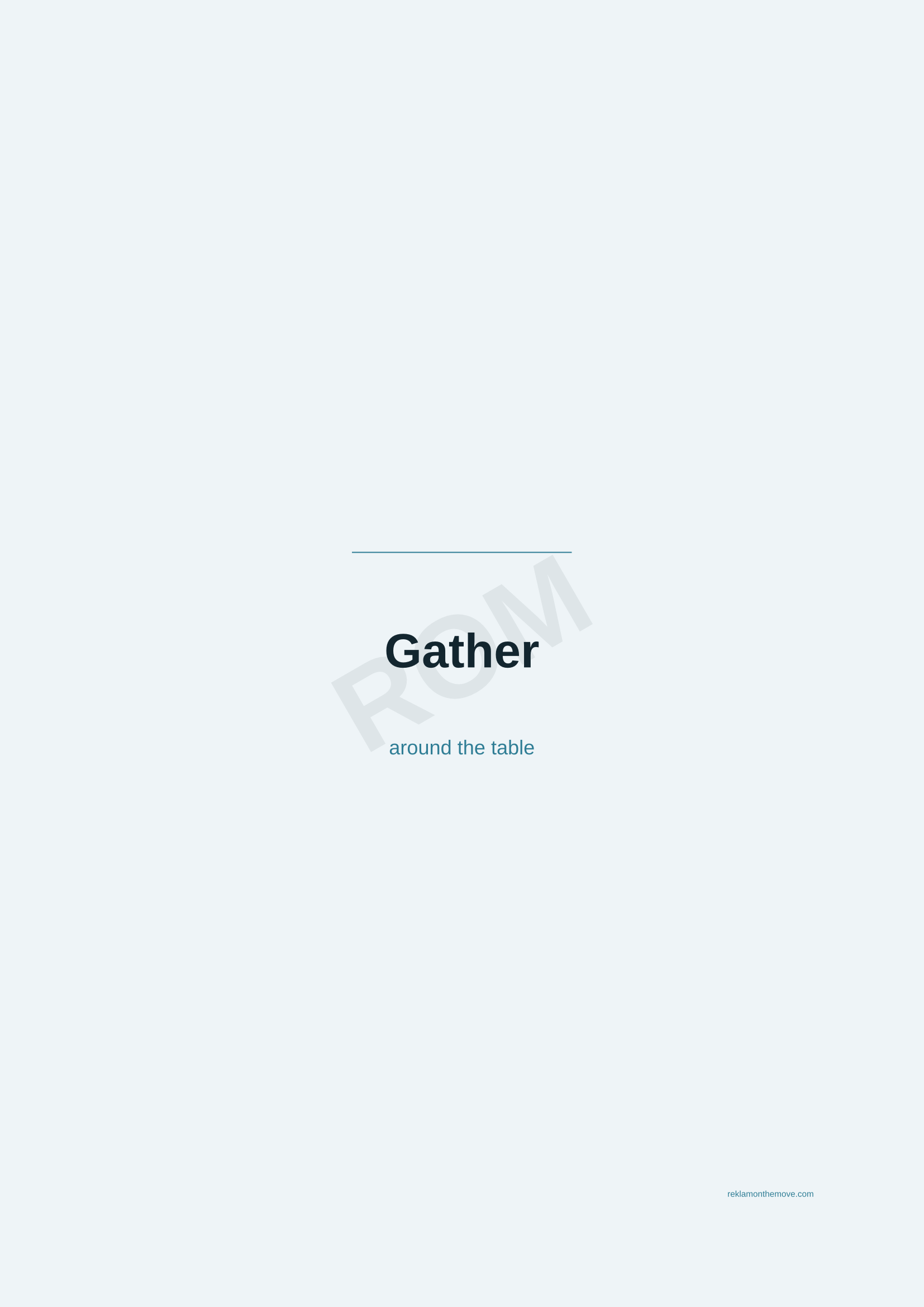 Gather · Okyanus — ROM dijital ürün önizlemesi (filigranlı)