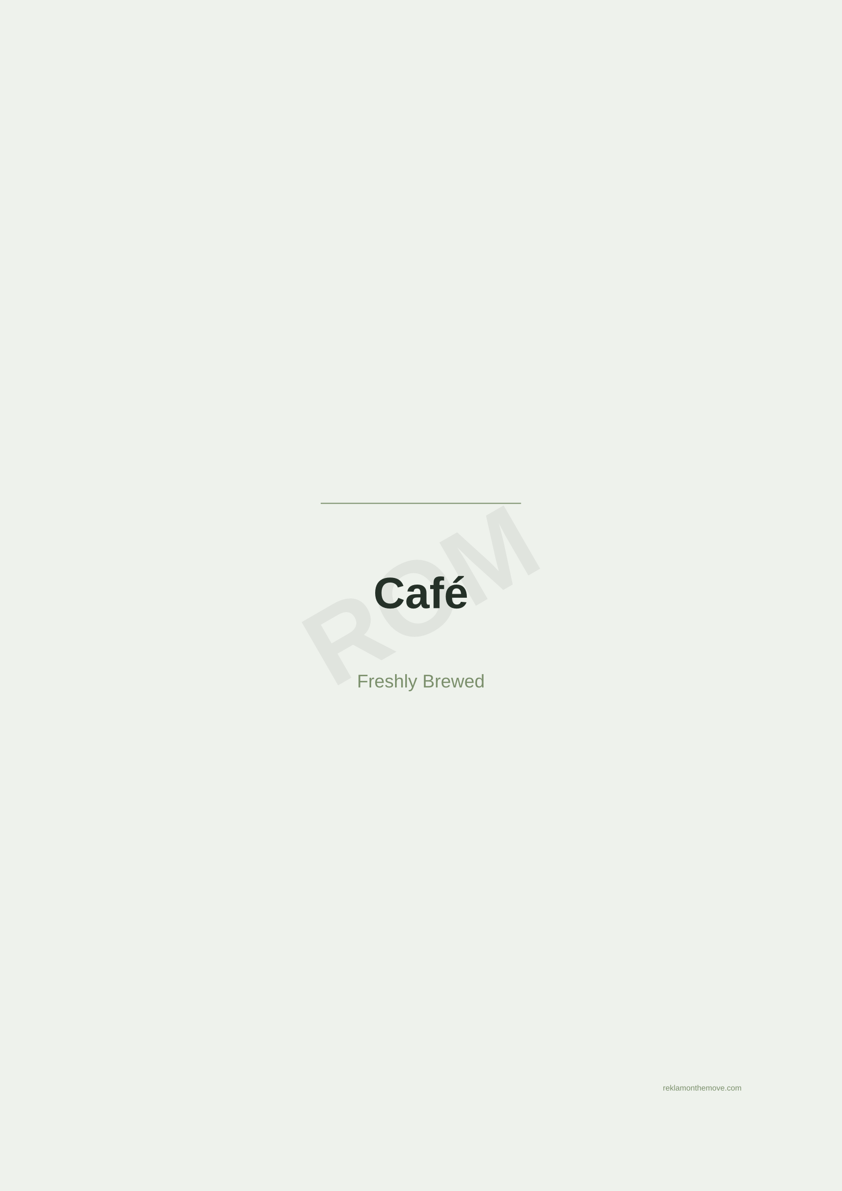 Café · Adaçayı — ROM dijital ürün önizlemesi (filigranlı)