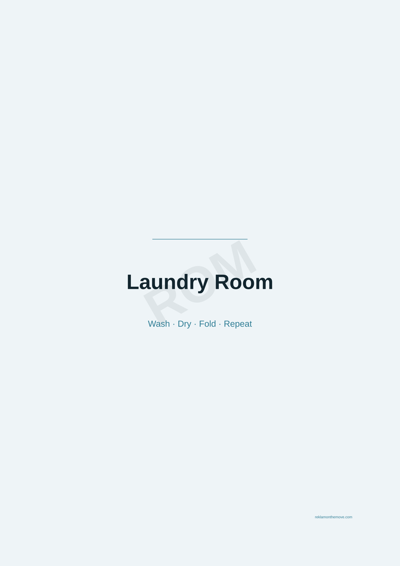 Laundry Room · Okyanus — ROM dijital ürün önizlemesi (filigranlı)