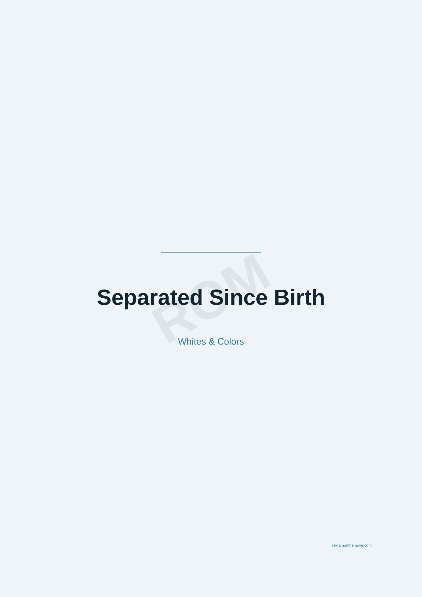 Separated Since Birth · Okyanus — ROM dijital ürün önizlemesi (filigranlı)