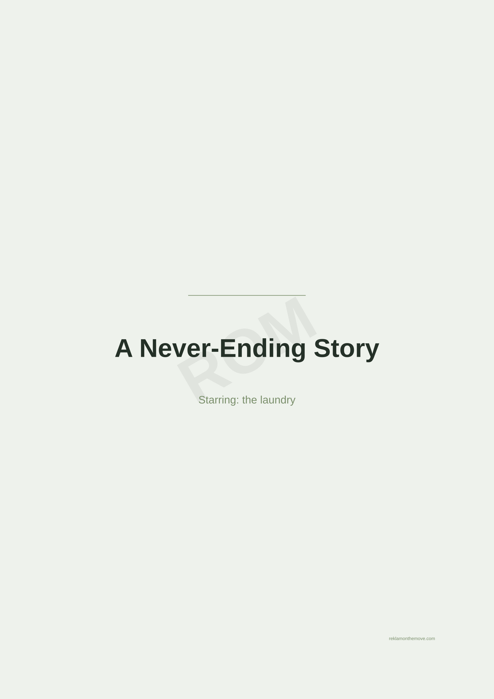 A Never-Ending Story · Adaçayı — ROM dijital ürün önizlemesi (filigranlı)