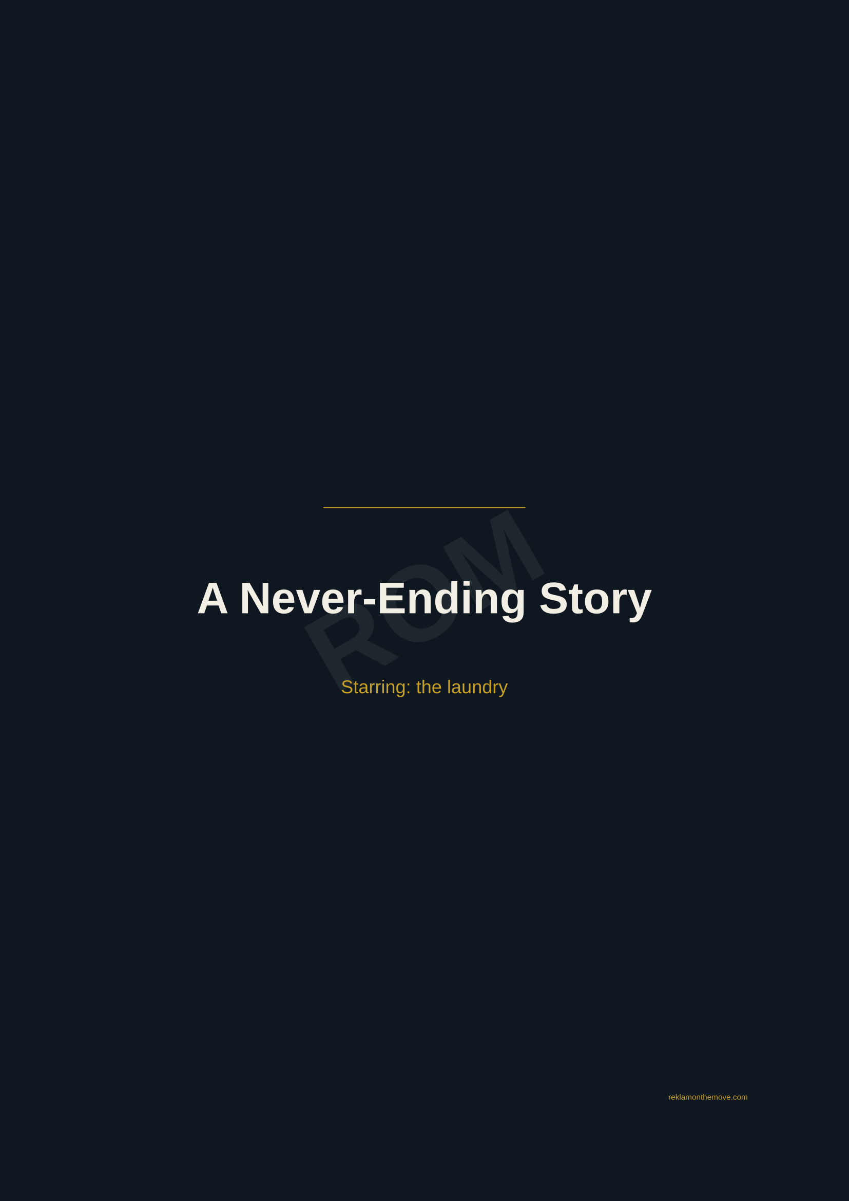 A Never-Ending Story · Gece — ROM dijital ürün önizlemesi (filigranlı)