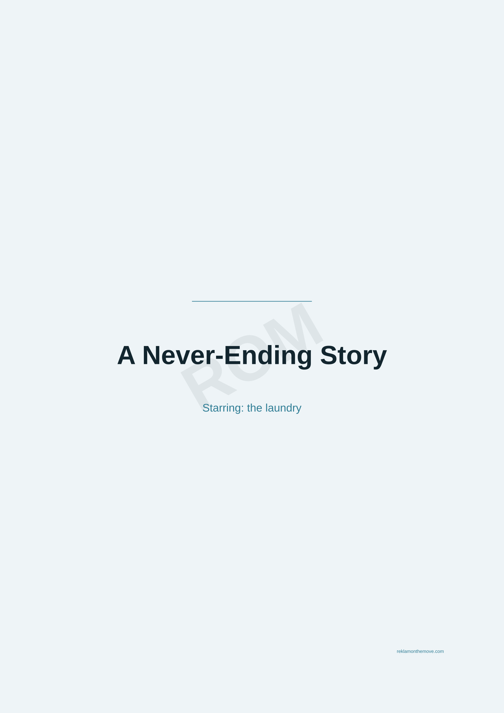 A Never-Ending Story · Okyanus — ROM dijital ürün önizlemesi (filigranlı)
