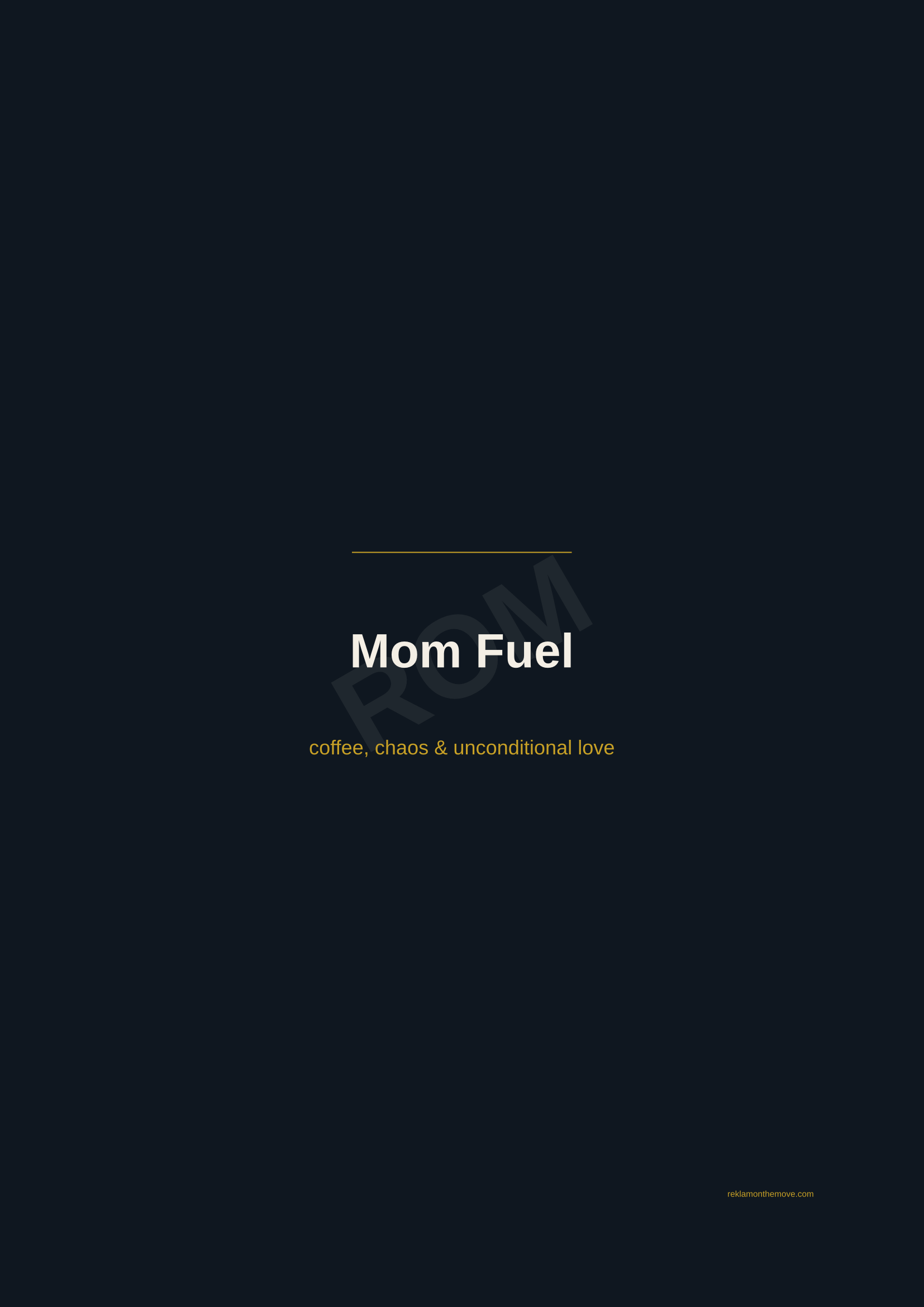 Mom Fuel · Gece — ROM dijital ürün önizlemesi (filigranlı)