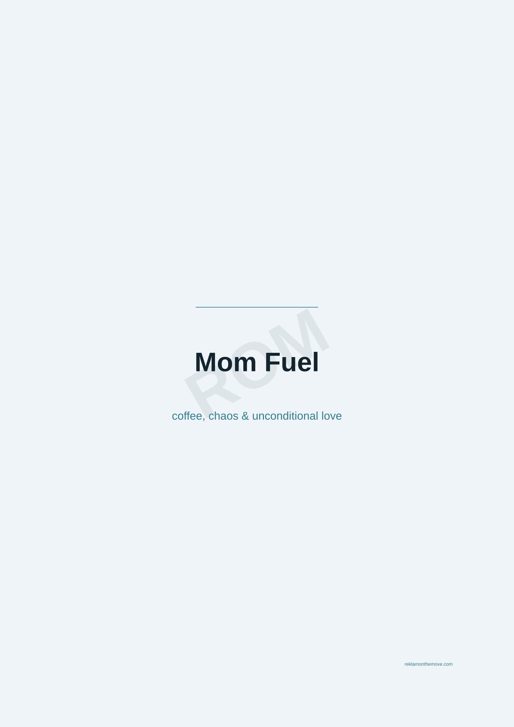 Mom Fuel · Okyanus — ROM dijital ürün önizlemesi (filigranlı)