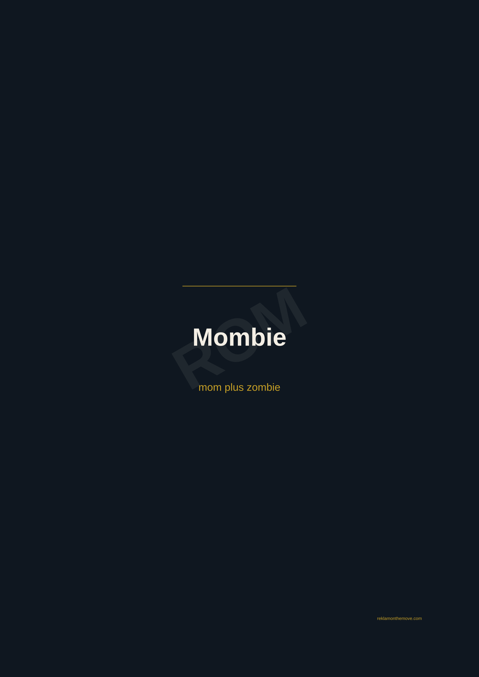 Mombie · Gece — ROM dijital ürün önizlemesi (filigranlı)