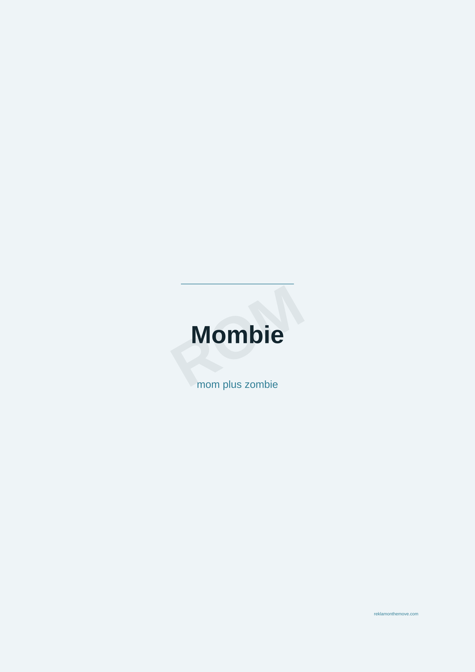 Mombie · Okyanus — ROM dijital ürün önizlemesi (filigranlı)