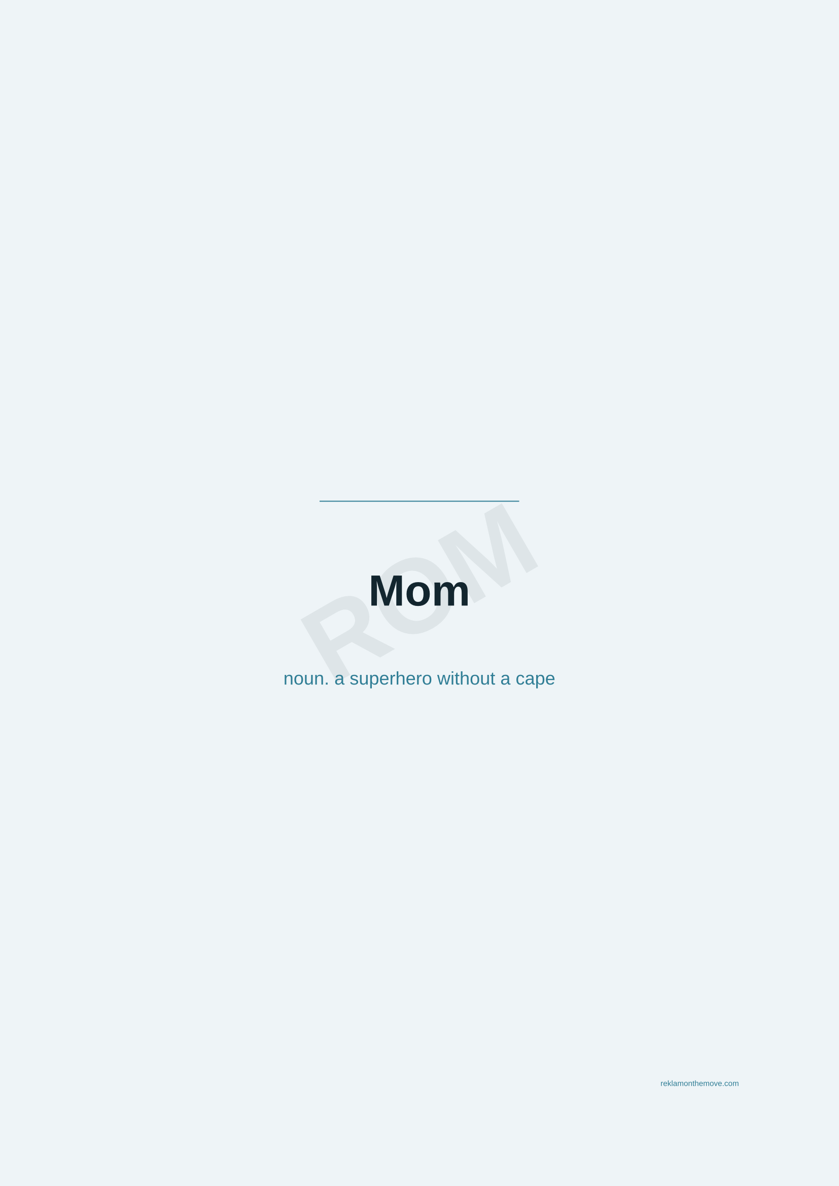 Mom · Okyanus — ROM dijital ürün önizlemesi (filigranlı)