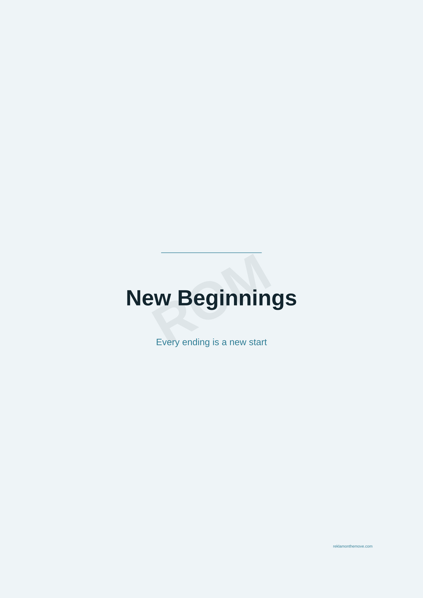 New Beginnings · Okyanus — ROM dijital ürün önizlemesi (filigranlı)