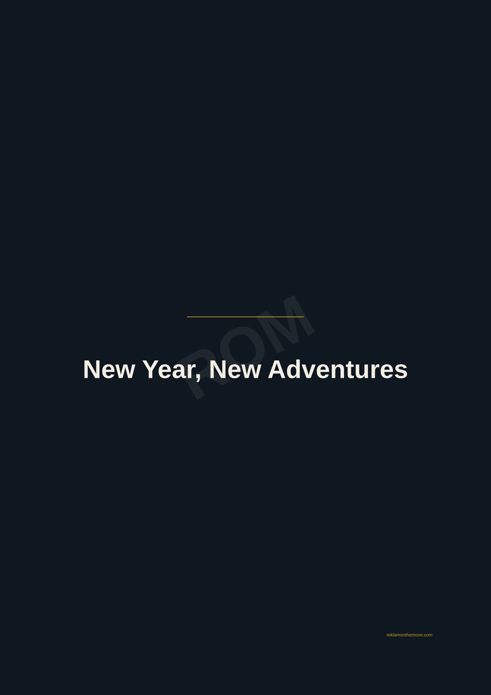New Year, New Adventures · Gece — ROM dijital ürün önizlemesi (filigranlı)