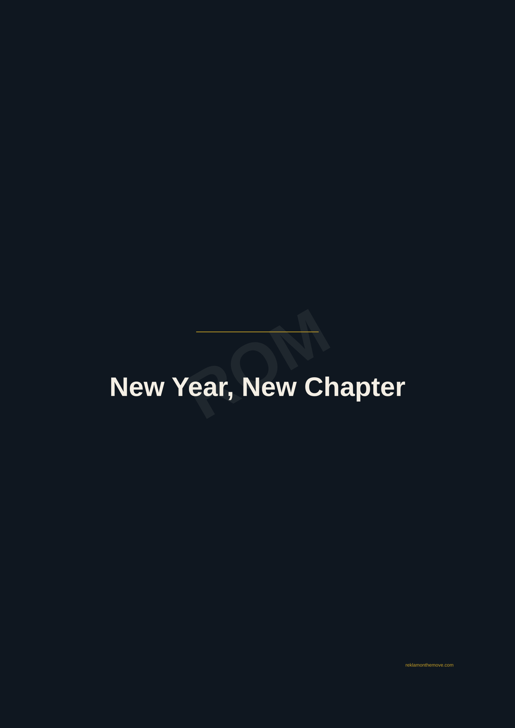 New Year, New Chapter · Gece — ROM dijital ürün önizlemesi (filigranlı)