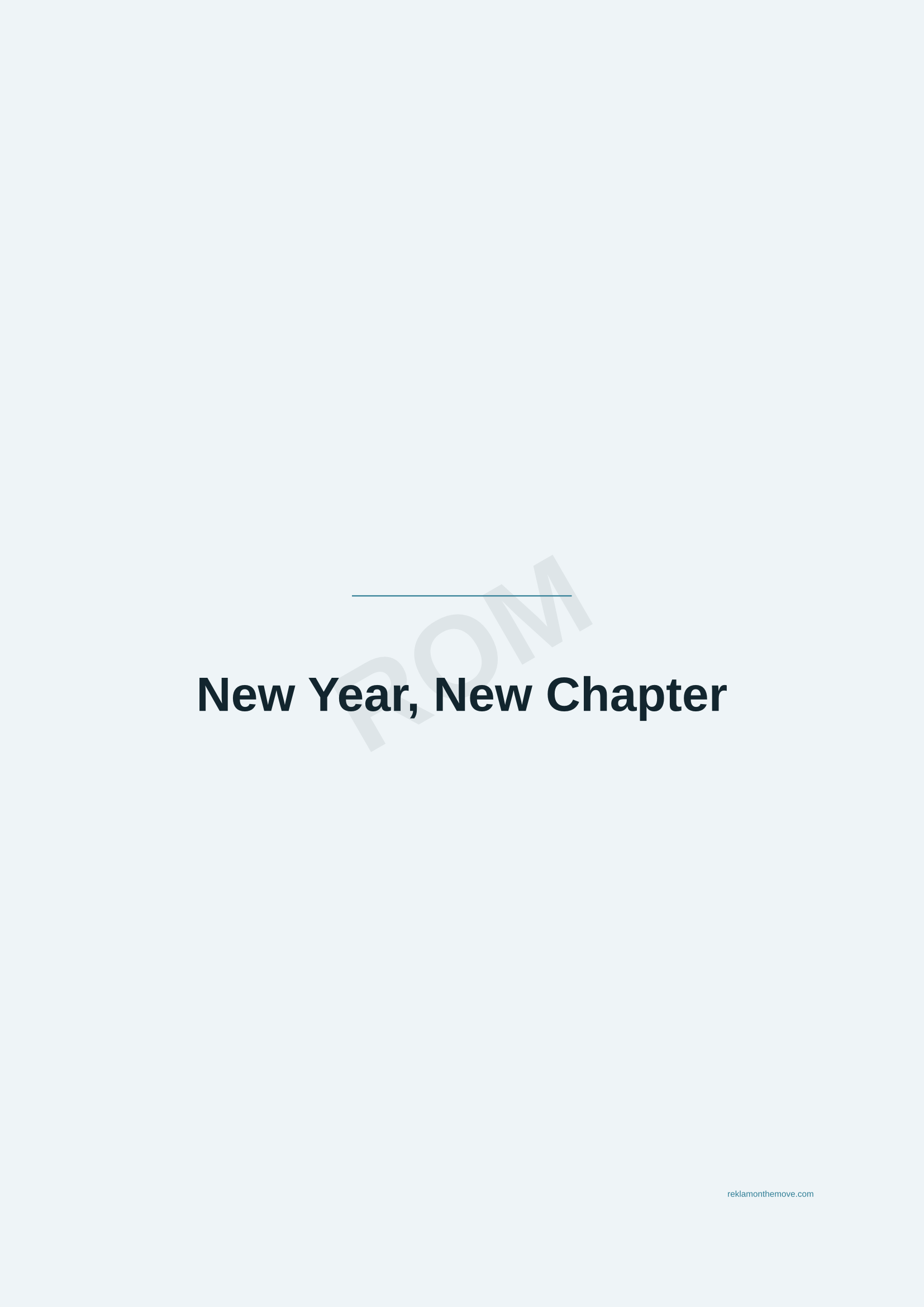 New Year, New Chapter · Okyanus — ROM dijital ürün önizlemesi (filigranlı)