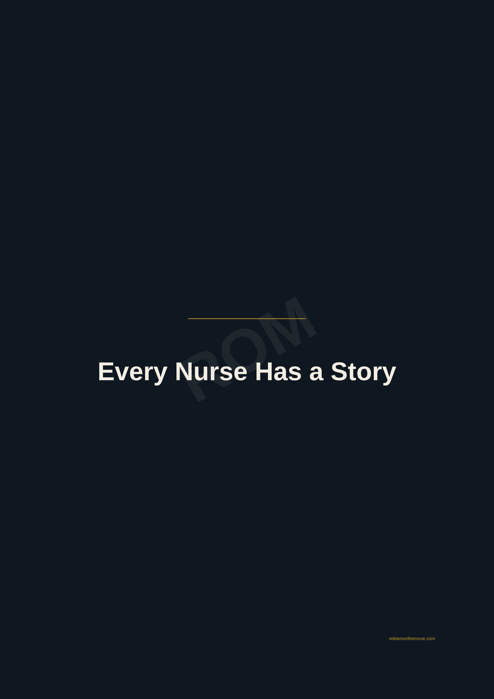 Every Nurse Has a Story · Gece — ROM dijital ürün önizlemesi (filigranlı)