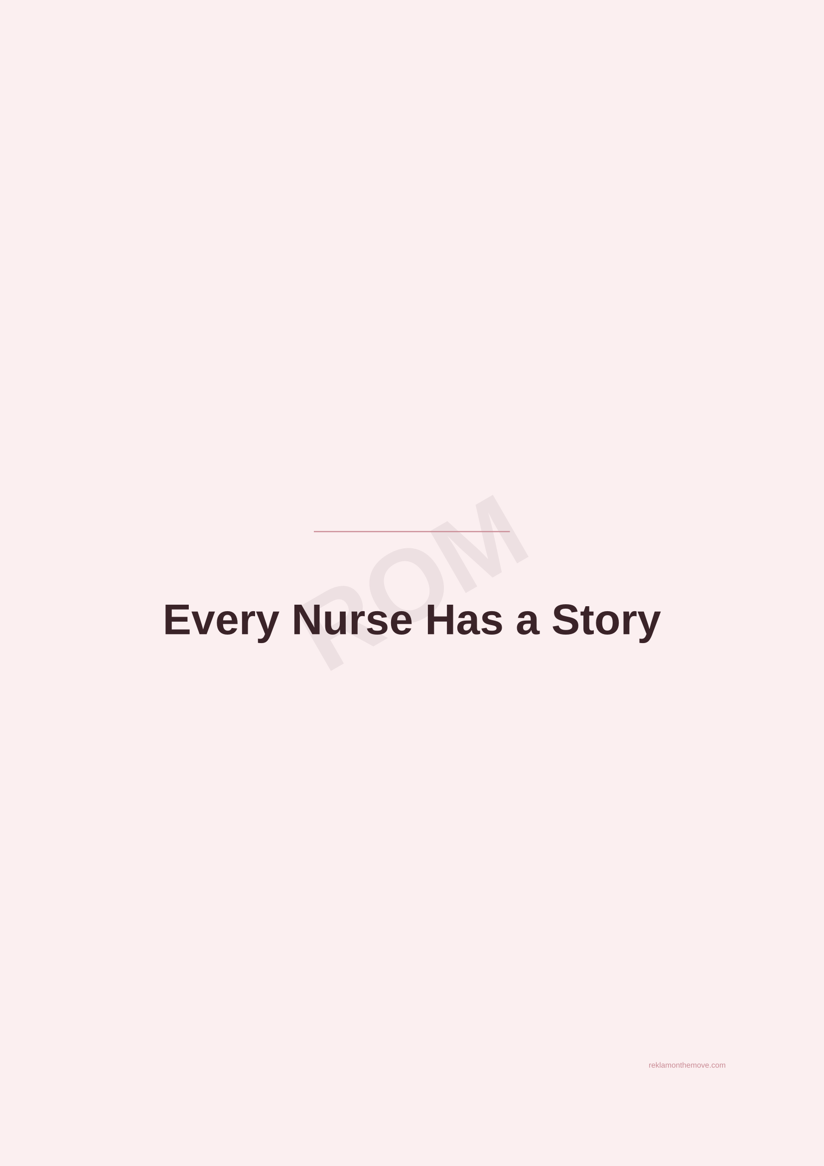 Every Nurse Has a Story · Gül — ROM dijital ürün önizlemesi (filigranlı)
