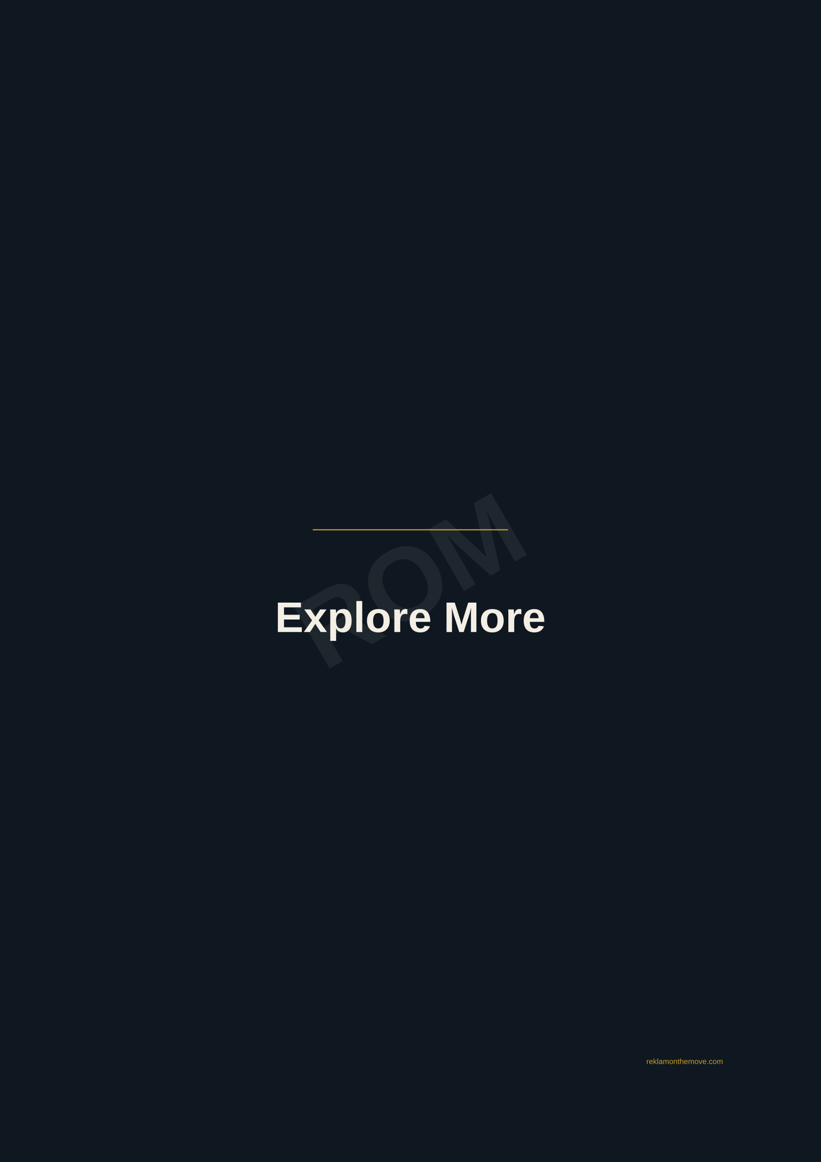 Explore More · Gece — ROM dijital ürün önizlemesi (filigranlı)