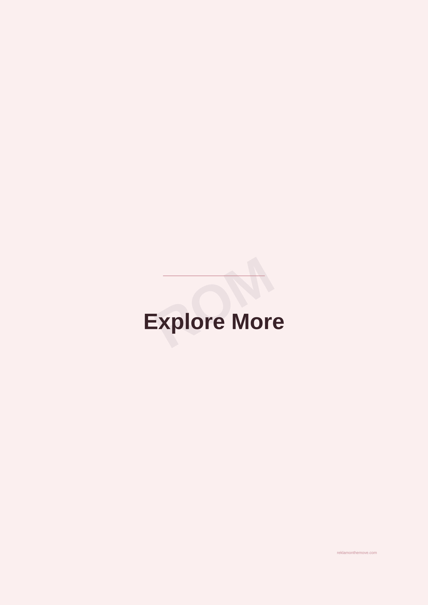 Explore More · Gül — ROM dijital ürün önizlemesi (filigranlı)