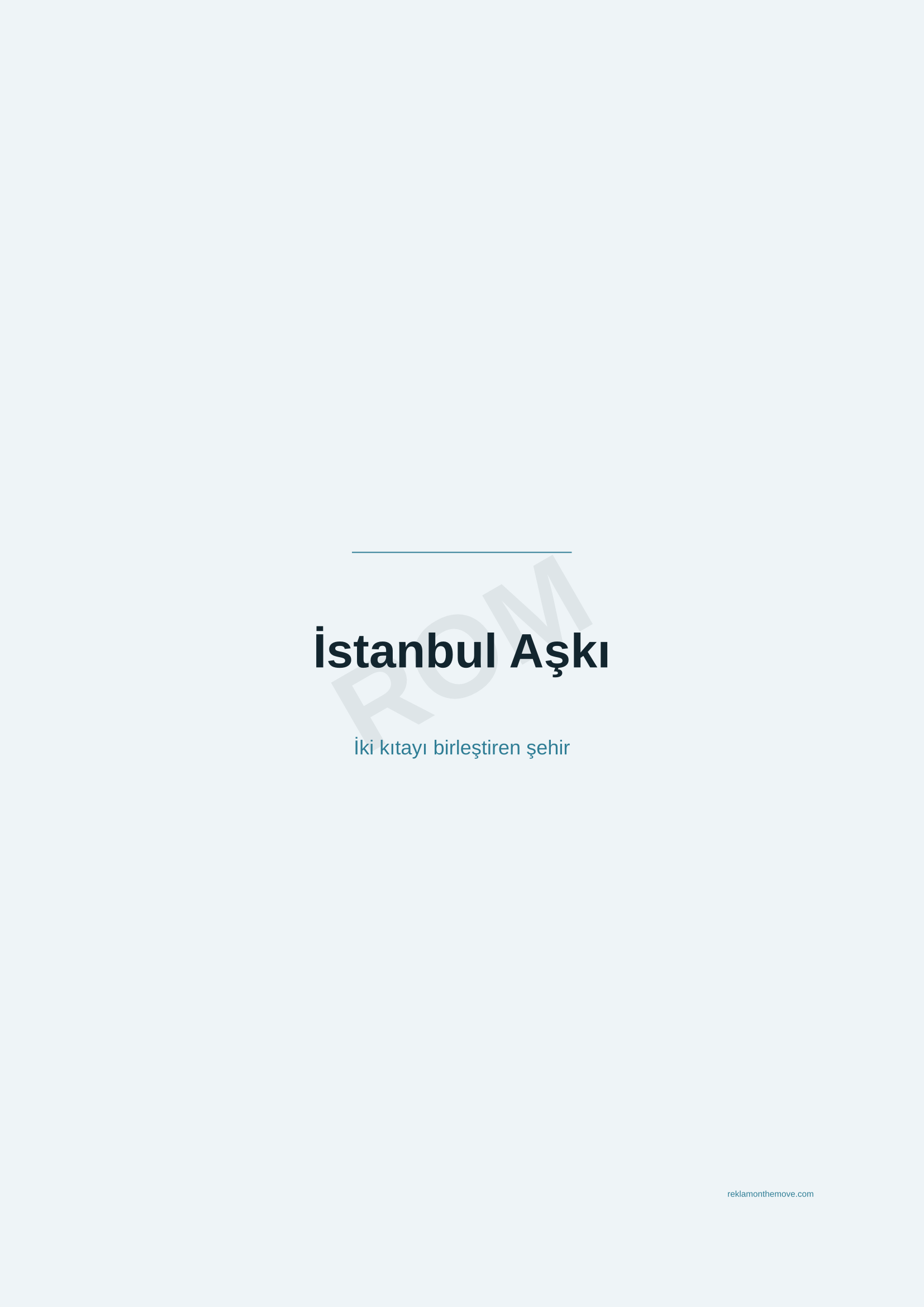 İstanbul Aşkı · Okyanus — ROM dijital ürün önizlemesi (filigranlı)