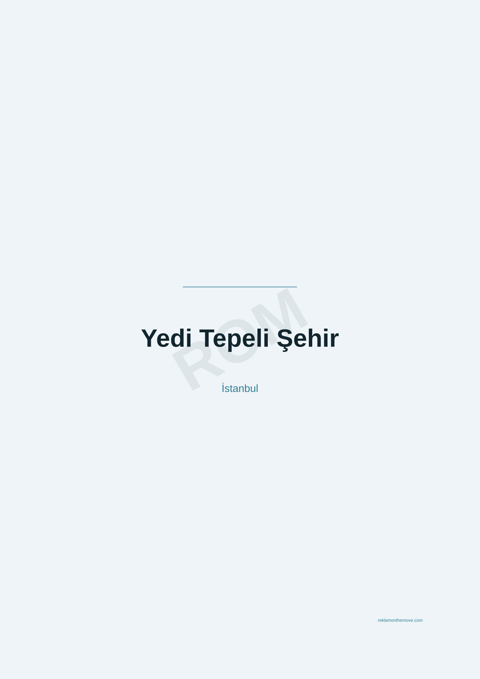 Yedi Tepeli Şehir · Okyanus — ROM dijital ürün önizlemesi (filigranlı)