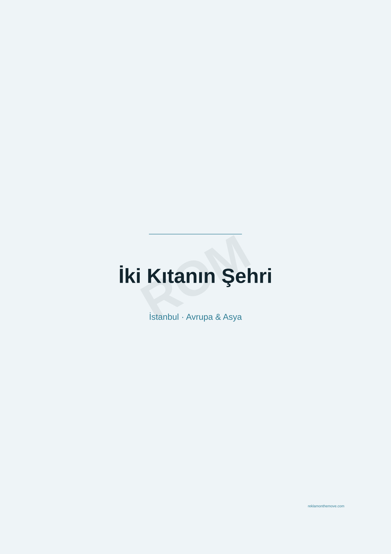 İki Kıtanın Şehri · Okyanus — ROM dijital ürün önizlemesi (filigranlı)