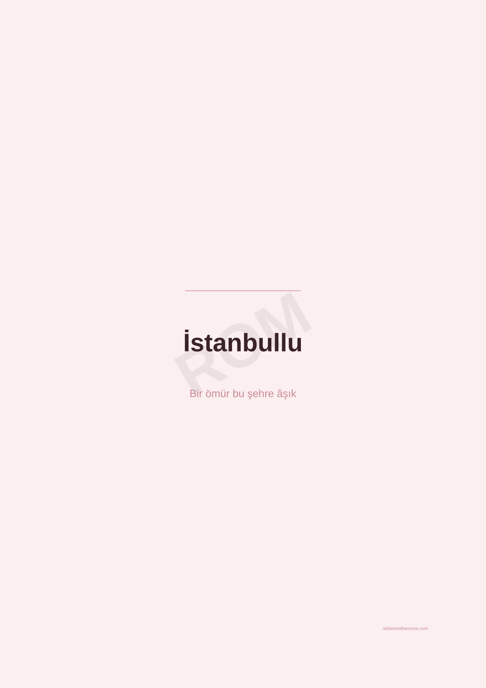 İstanbullu · Gül — ROM dijital ürün önizlemesi (filigranlı)
