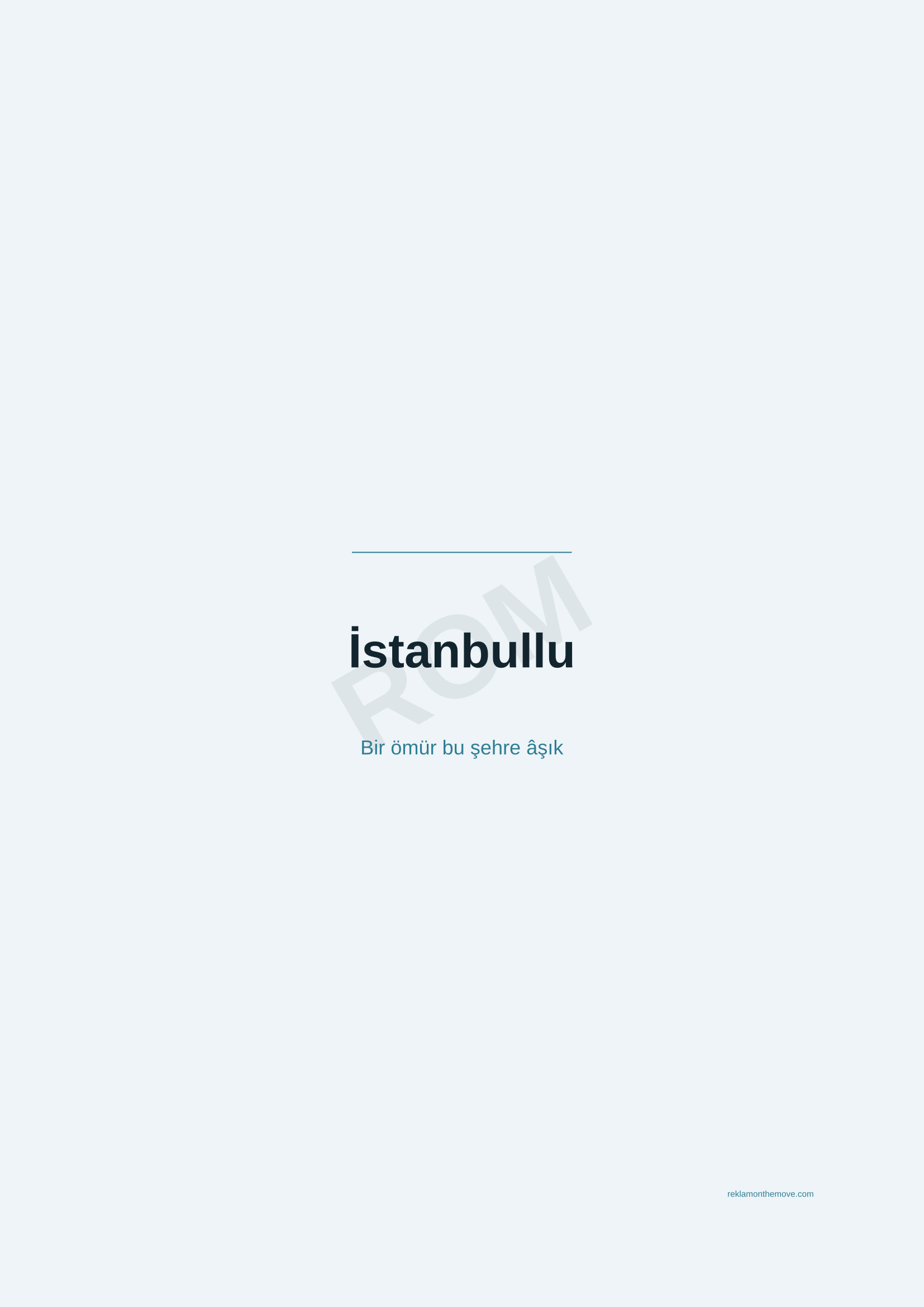İstanbullu · Okyanus — ROM dijital ürün önizlemesi (filigranlı)