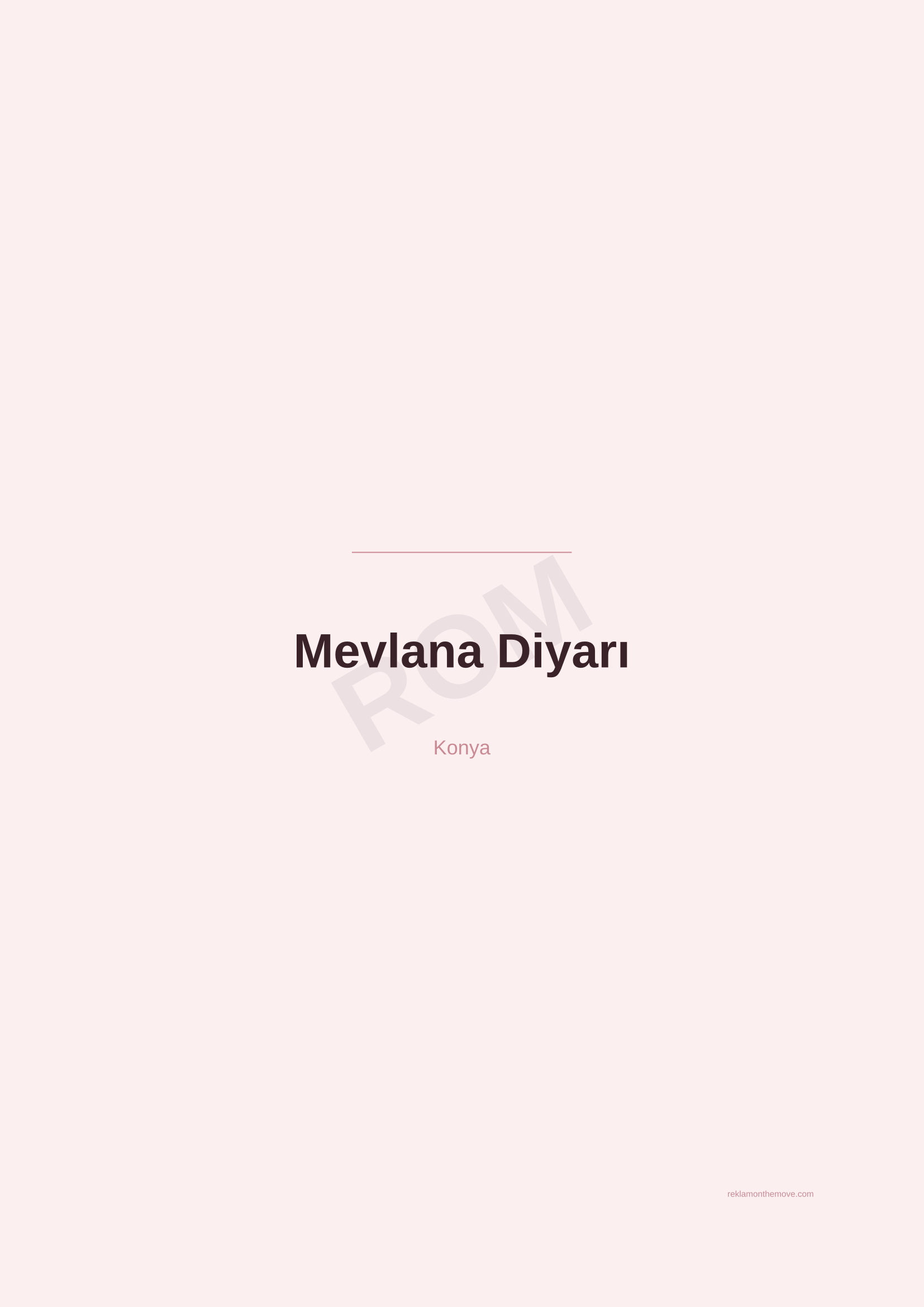 Mevlana Diyarı · Gül — ROM dijital ürün önizlemesi (filigranlı)