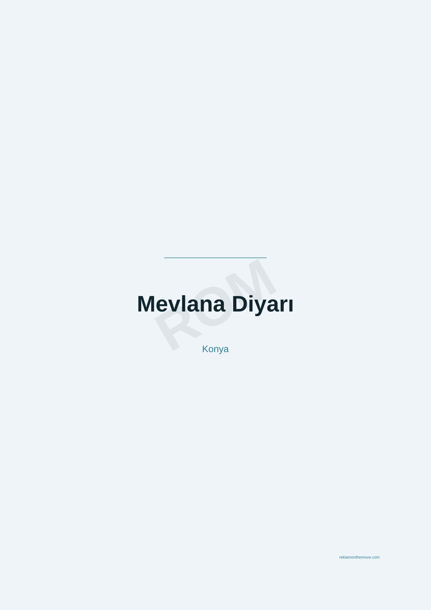 Mevlana Diyarı · Okyanus — ROM dijital ürün önizlemesi (filigranlı)