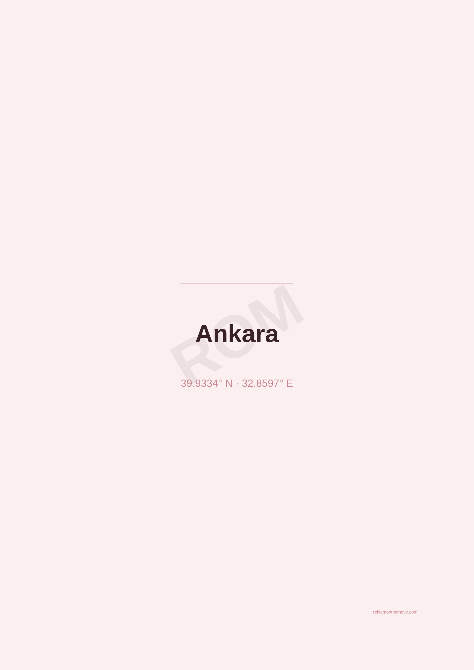 Ankara · Gül — ROM dijital ürün önizlemesi (filigranlı)