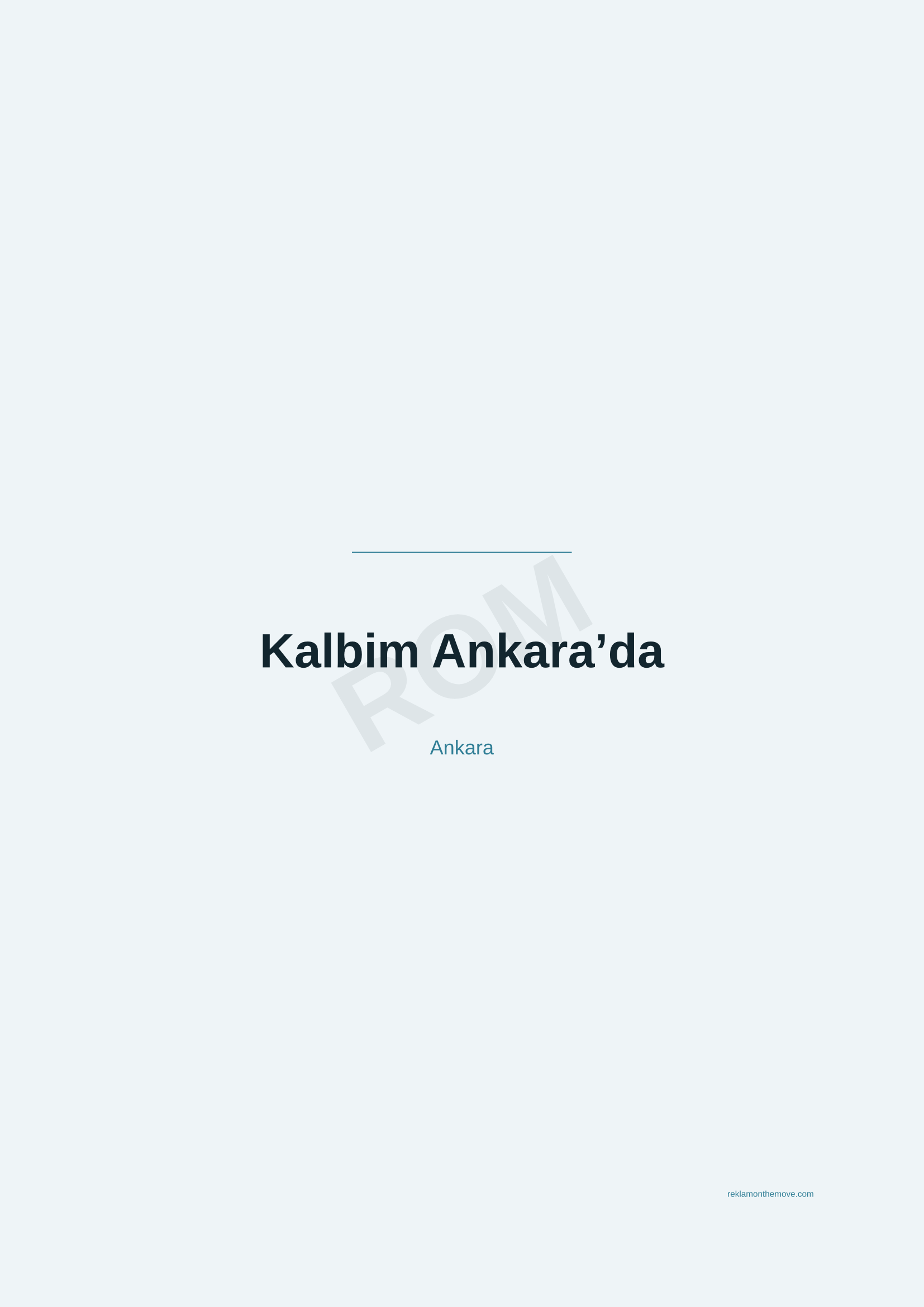 Kalbim Ankara'da · Okyanus — ROM dijital ürün önizlemesi (filigranlı)