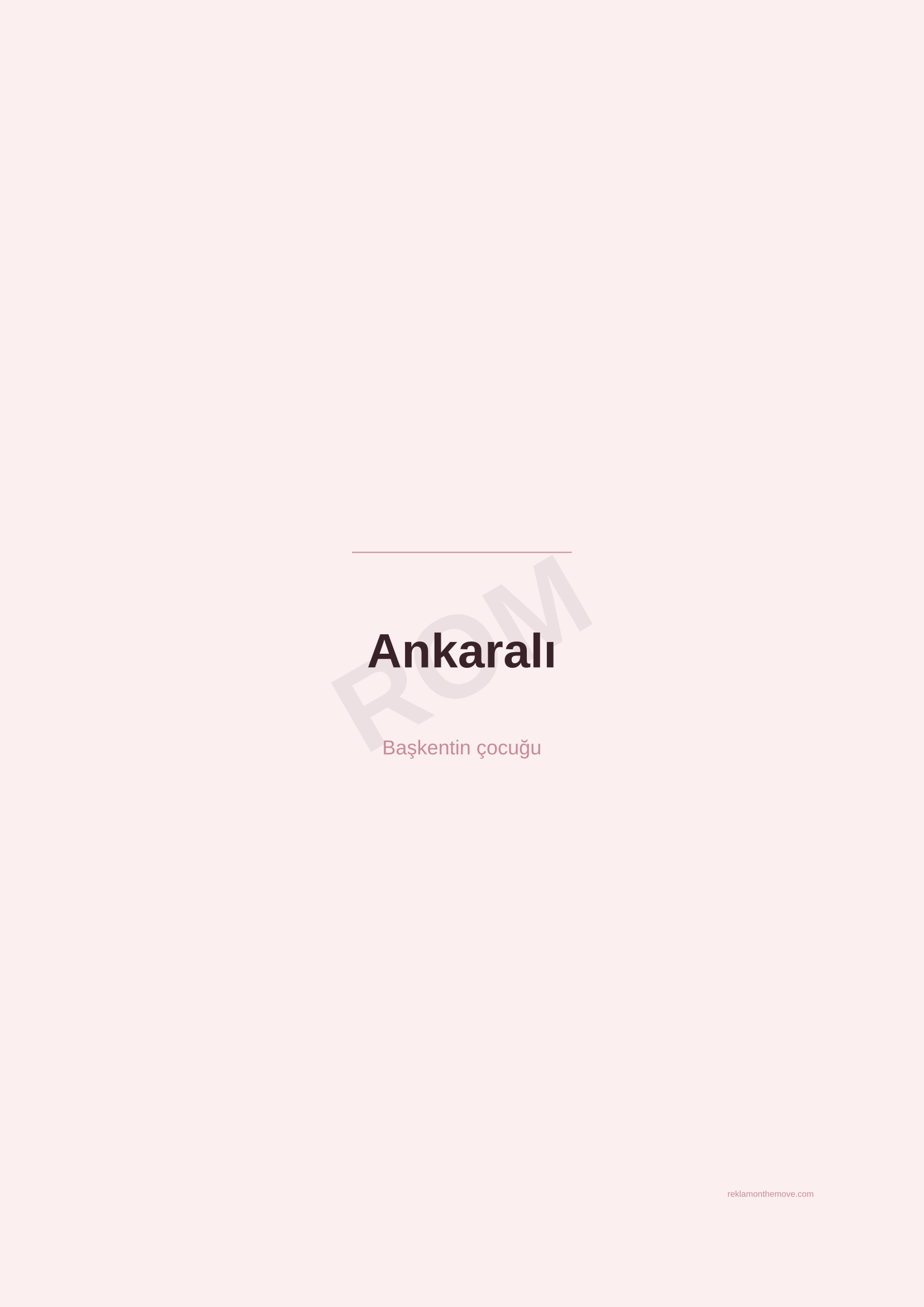 Ankaralı · Gül — ROM dijital ürün önizlemesi (filigranlı)