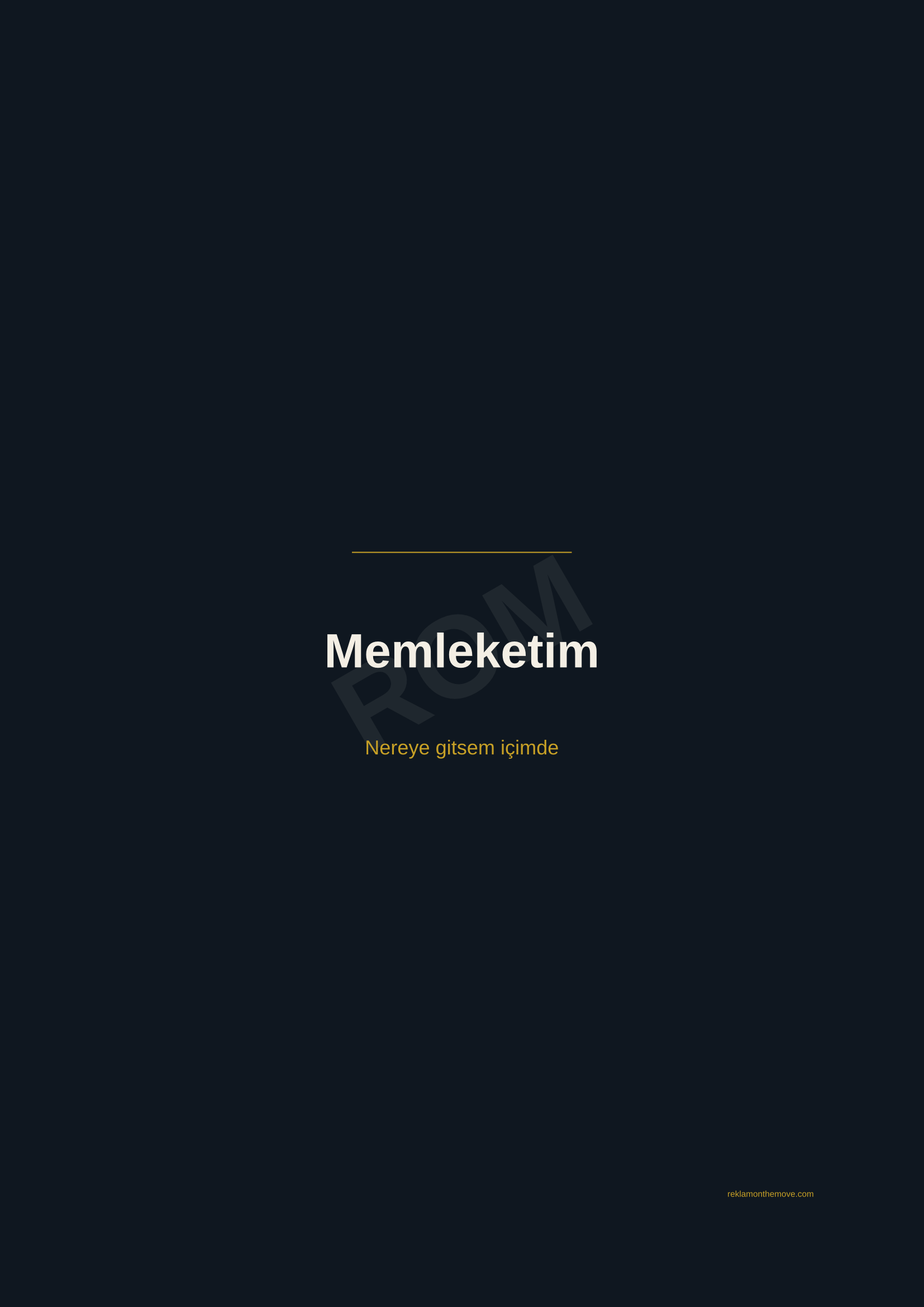 Memleketim · Gece — ROM dijital ürün önizlemesi (filigranlı)