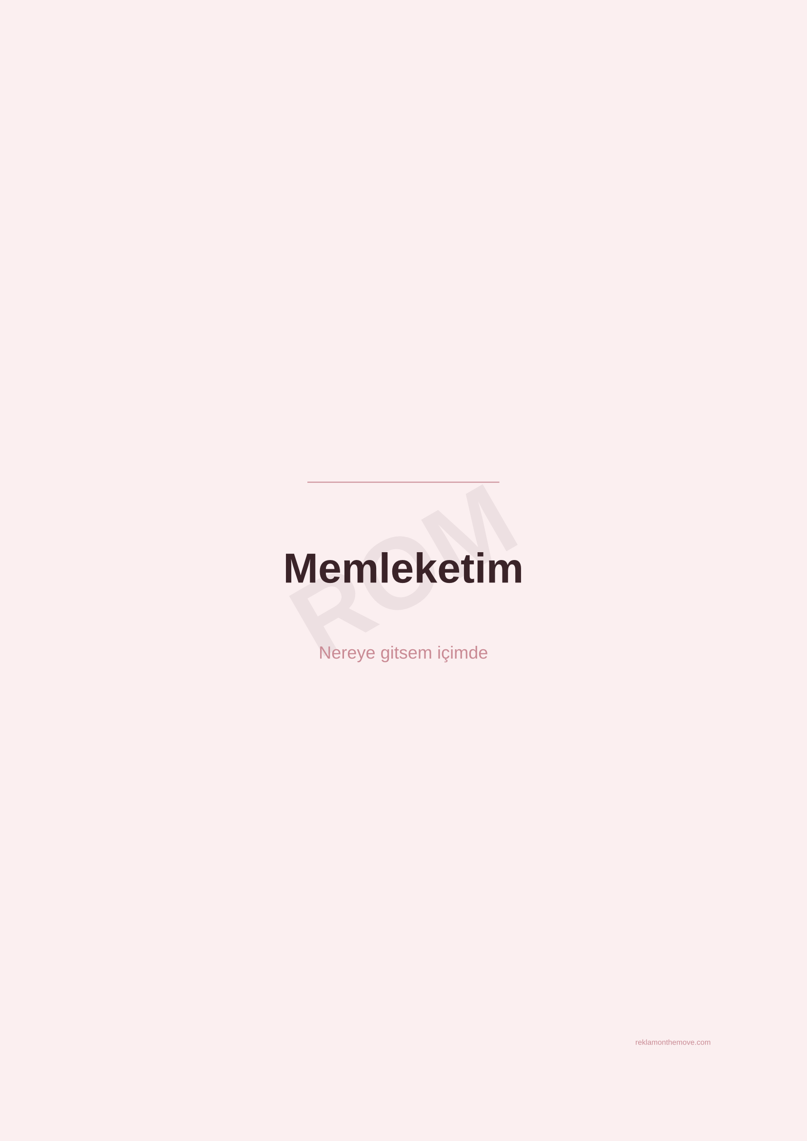 Memleketim · Gül — ROM dijital ürün önizlemesi (filigranlı)
