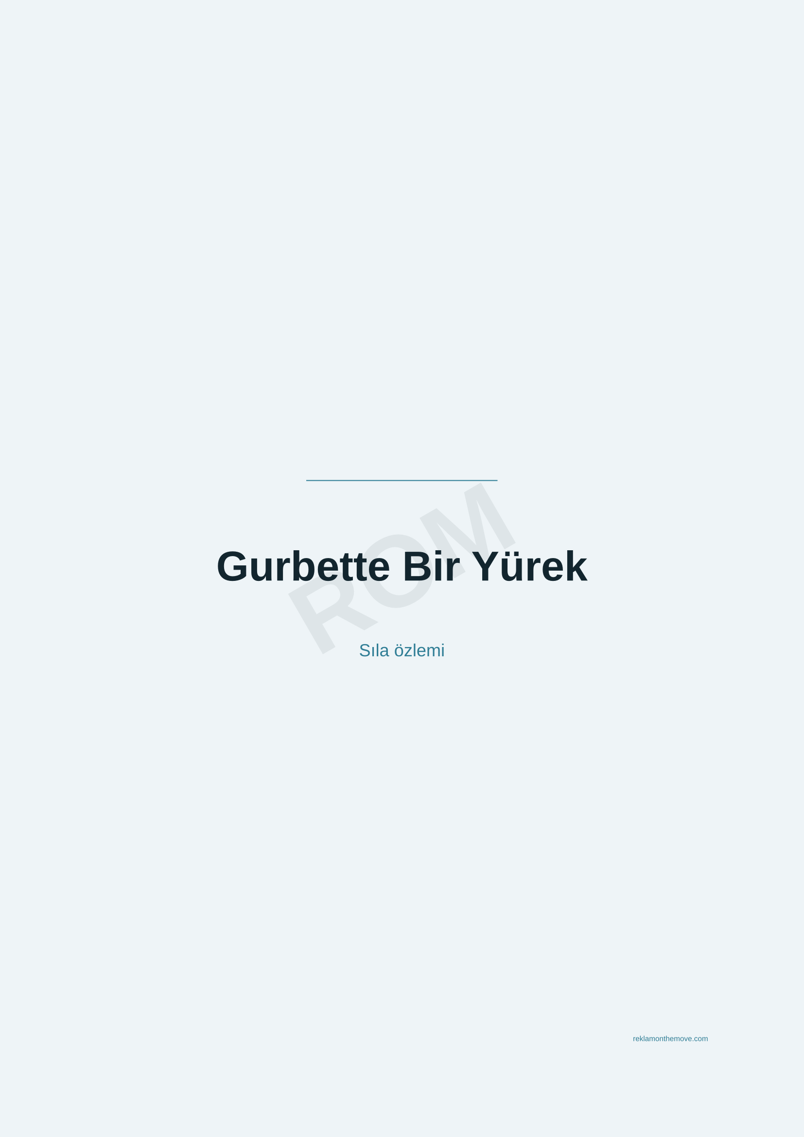 Gurbette Bir Yürek · Okyanus — ROM dijital ürün önizlemesi (filigranlı)