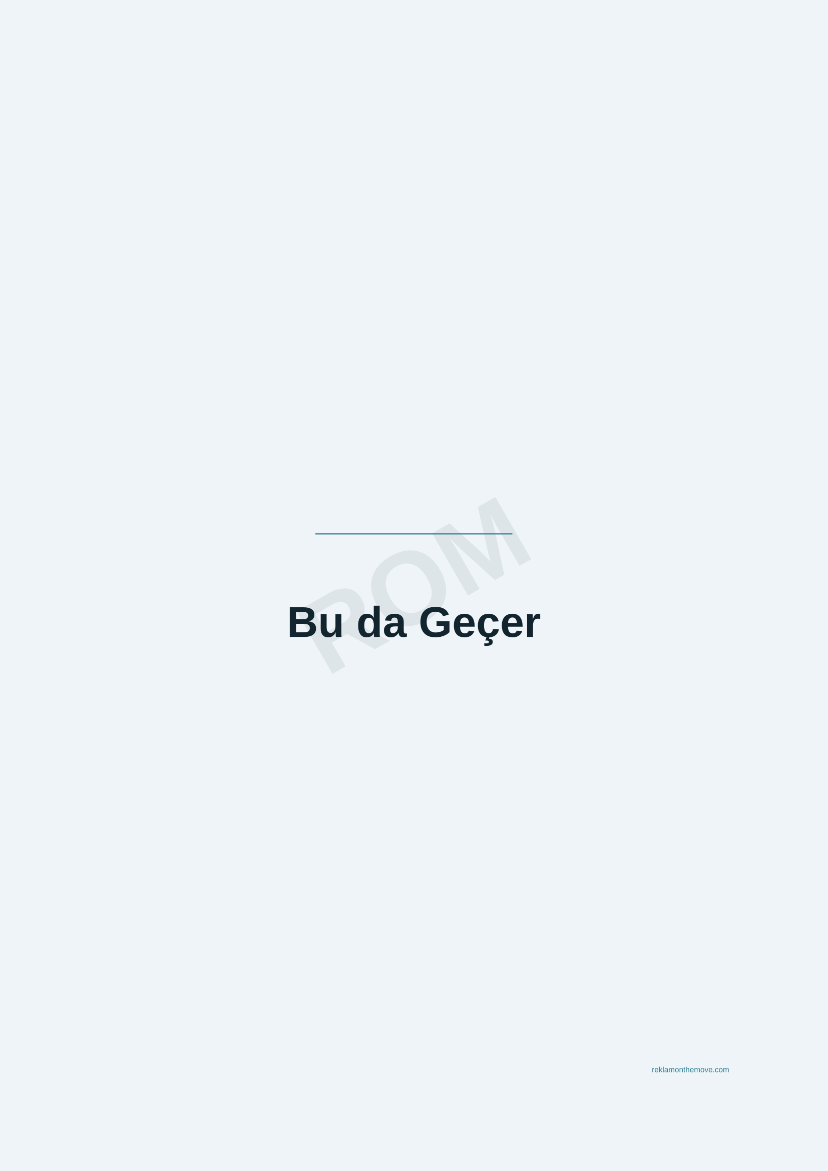 Bu da Geçer · Okyanus — ROM dijital ürün önizlemesi (filigranlı)