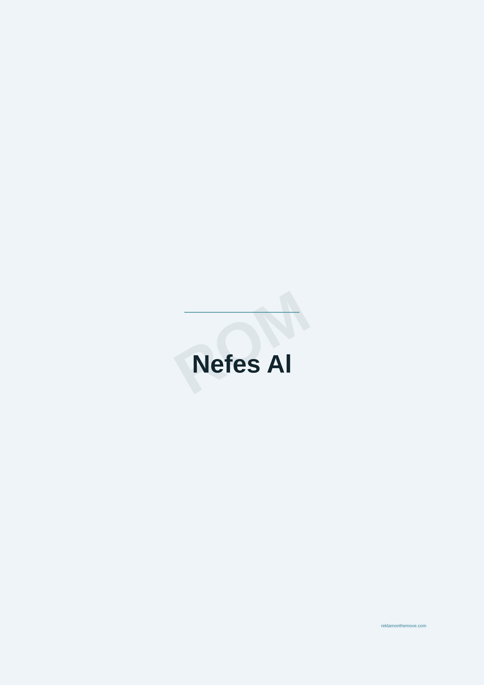 Nefes Al · Okyanus — ROM dijital ürün önizlemesi (filigranlı)
