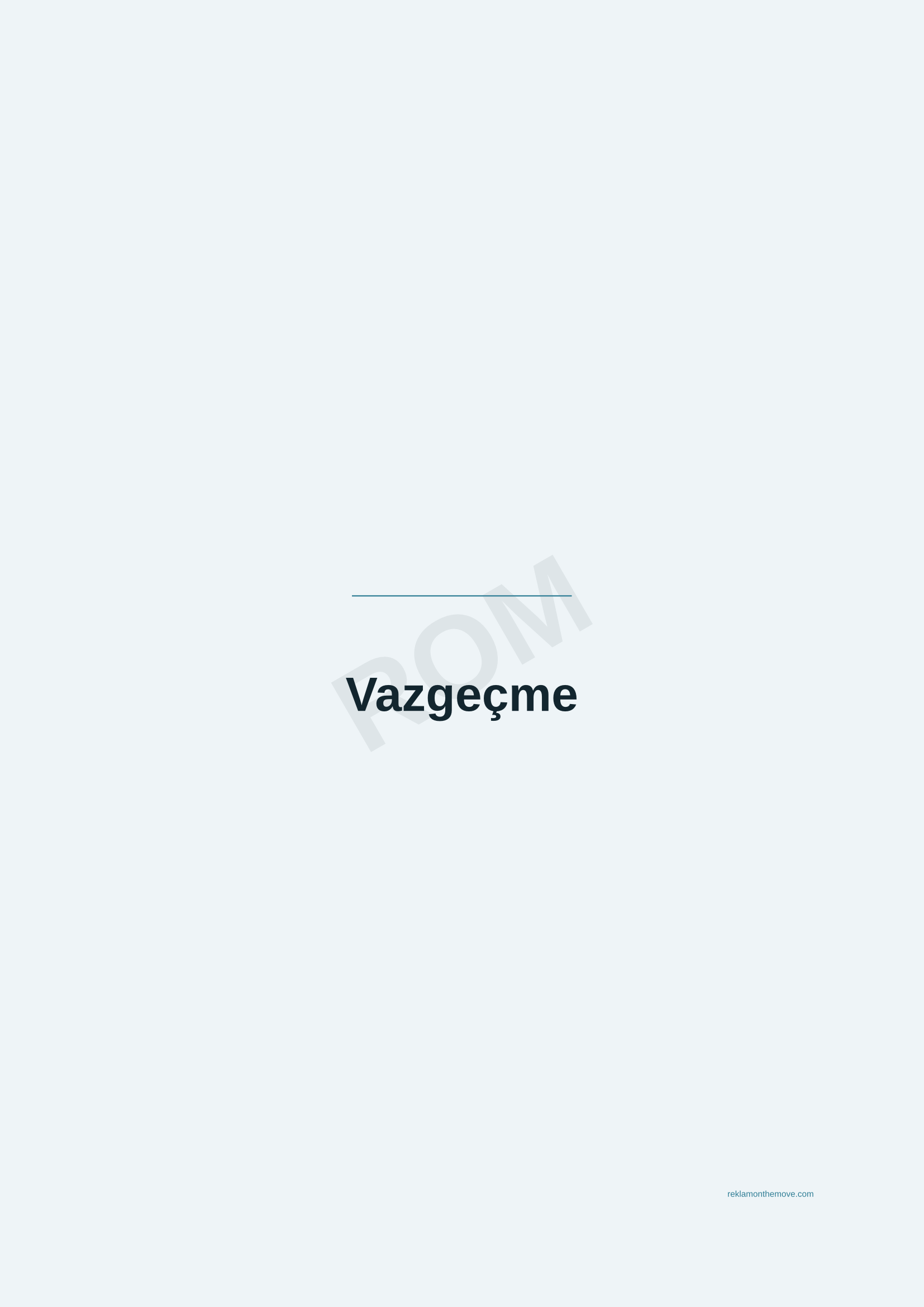 Vazgeçme · Okyanus — ROM dijital ürün önizlemesi (filigranlı)