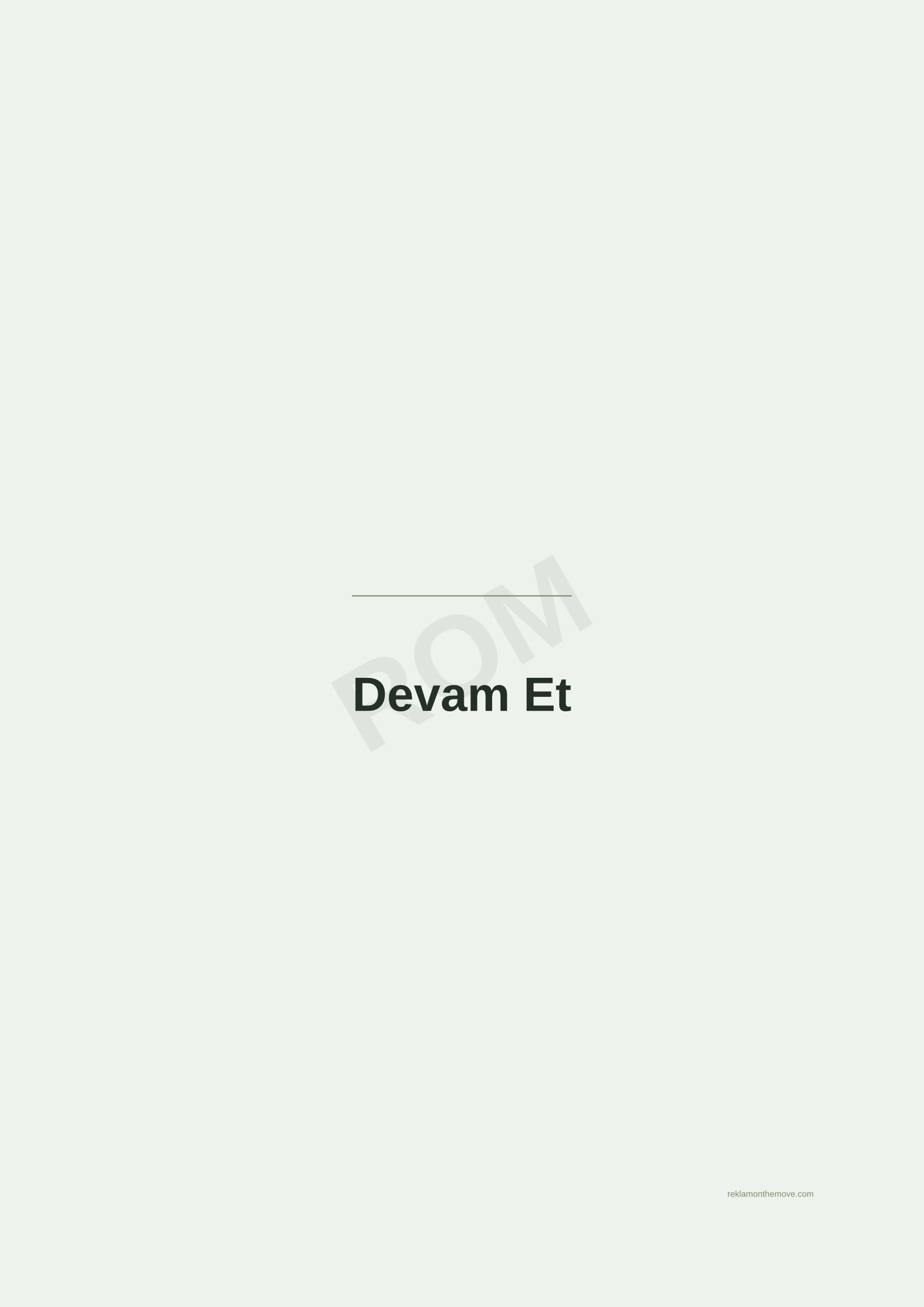 Devam Et · Adaçayı — ROM dijital ürün önizlemesi (filigranlı)