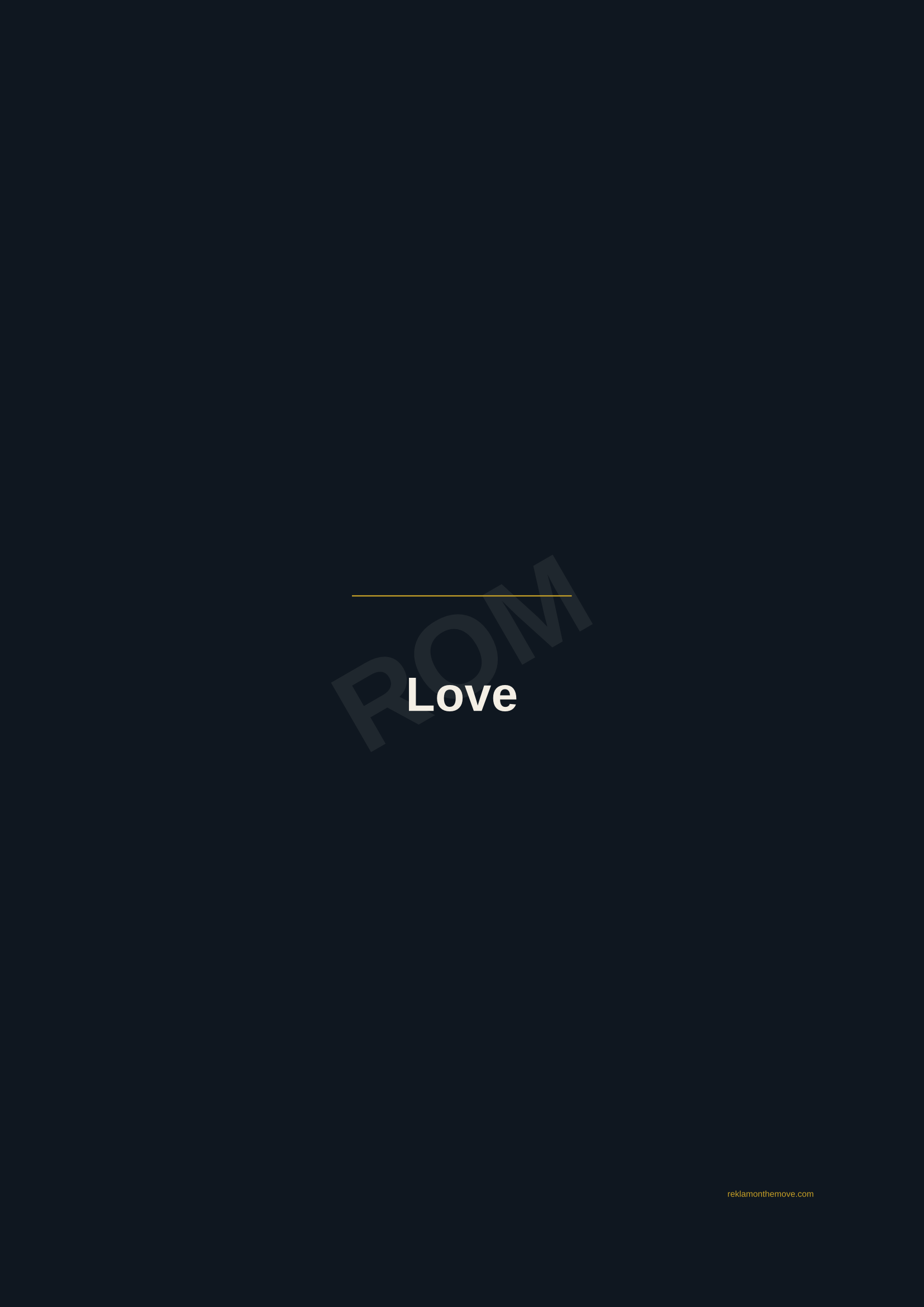 Love · Gece — ROM dijital ürün önizlemesi (filigranlı)