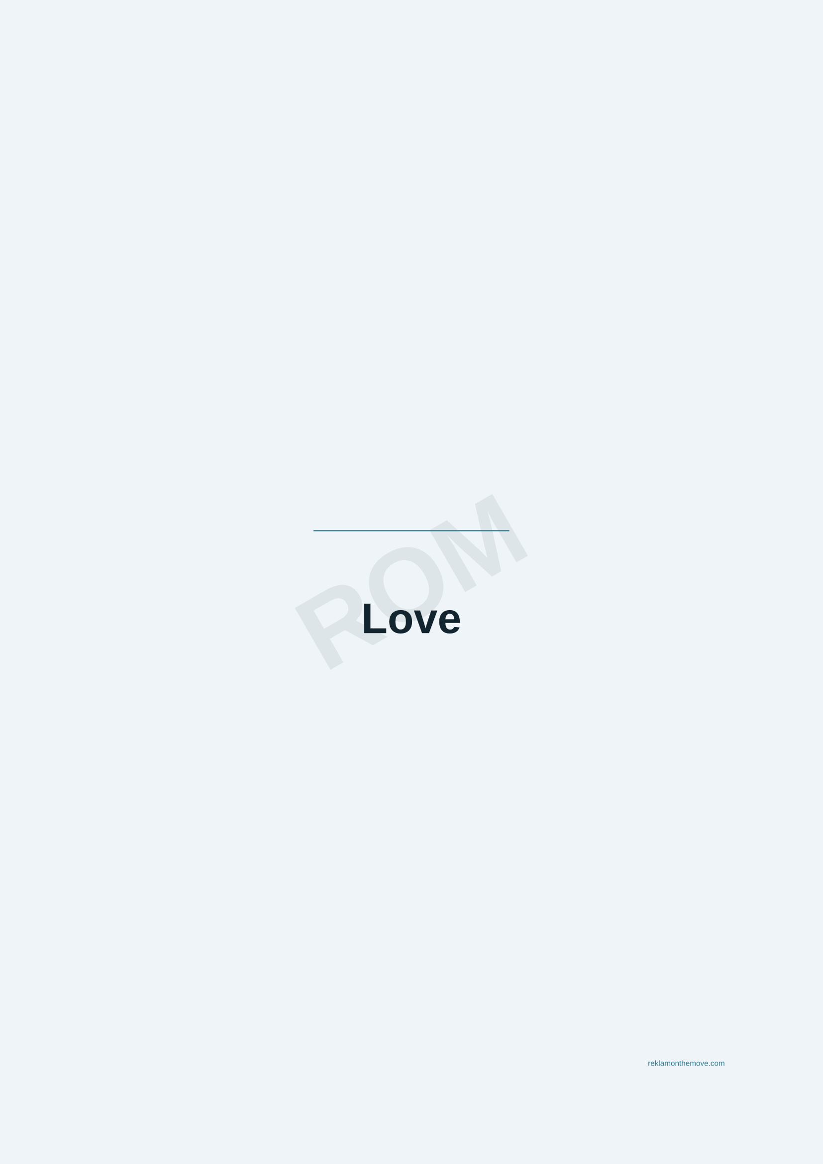 Love · Okyanus — ROM dijital ürün önizlemesi (filigranlı)
