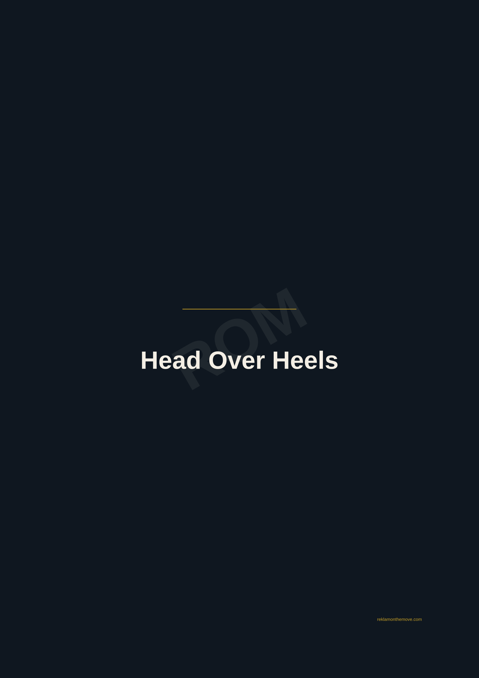Head Over Heels · Gece — ROM dijital ürün önizlemesi (filigranlı)